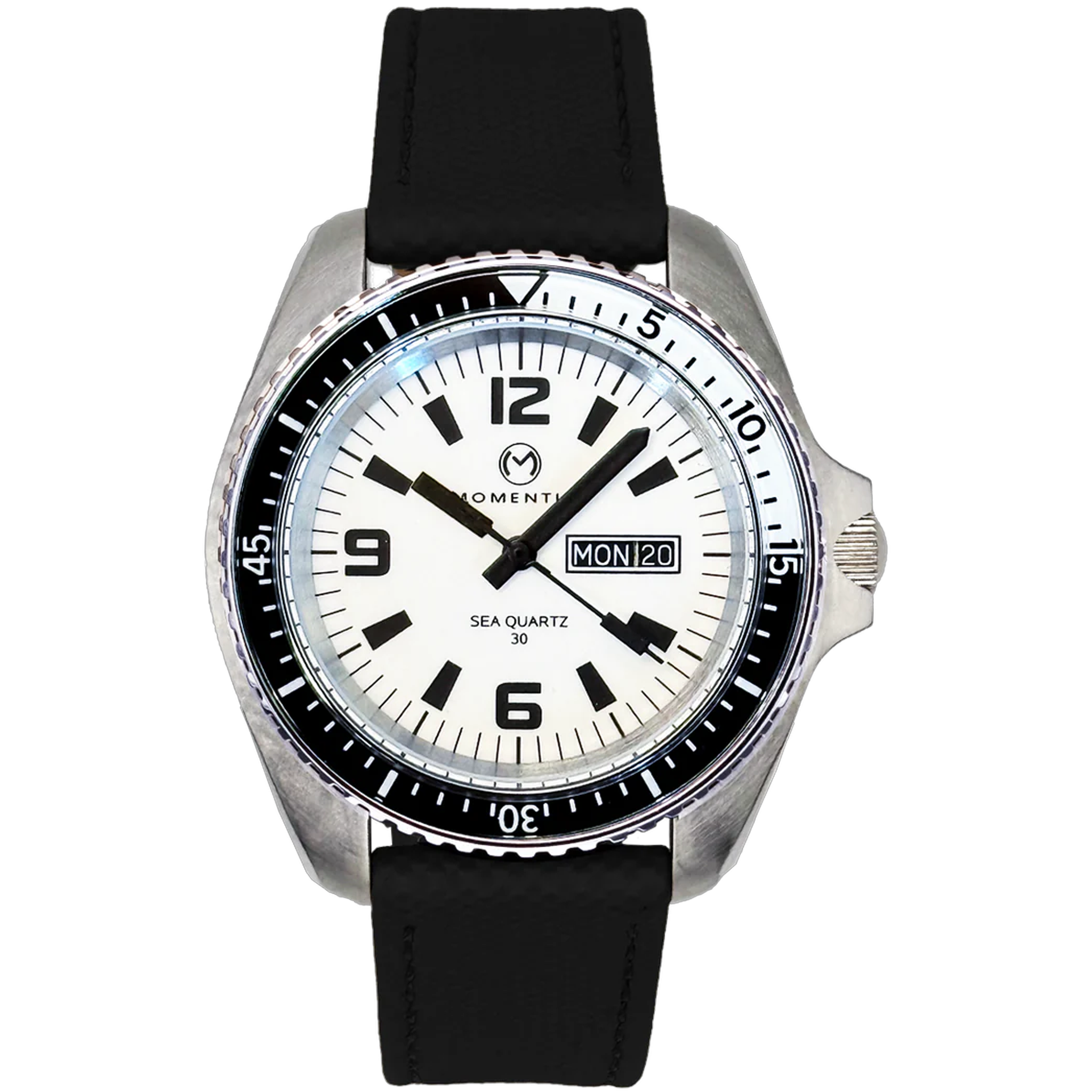 Momentum Sea Quartz 30 - Cadran blanc « Orca »