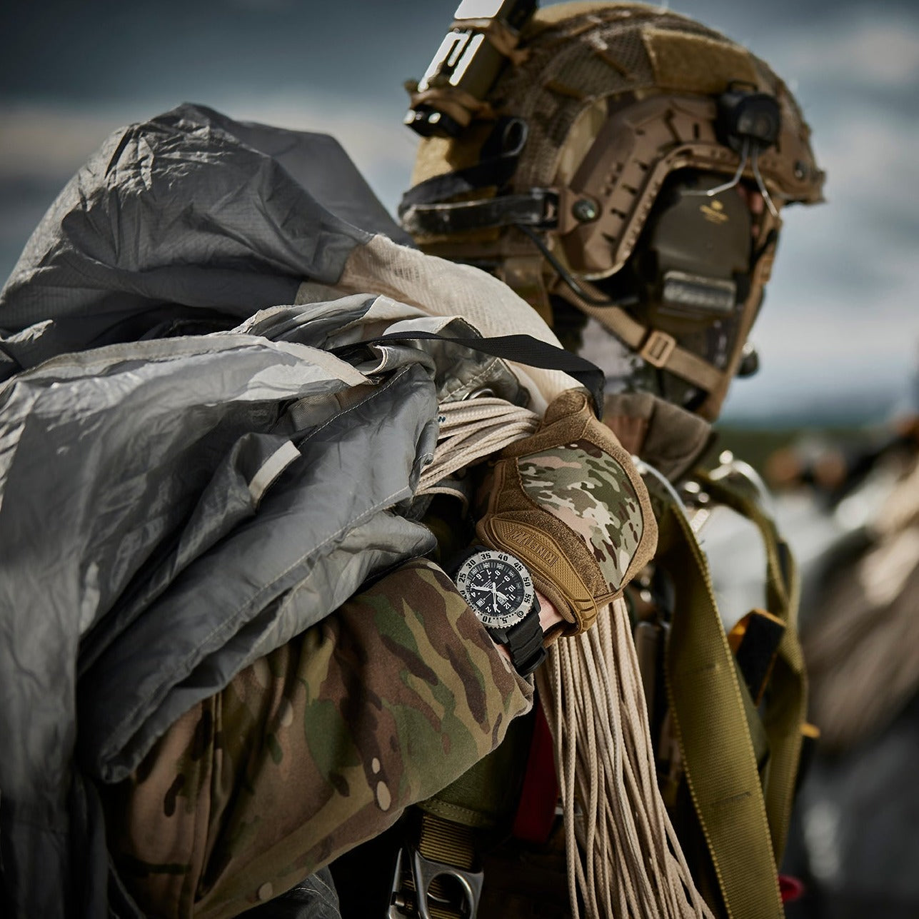 Luminox Navy Seal Watch - 3350 MIL-SPEC Series - 3351.1.SET