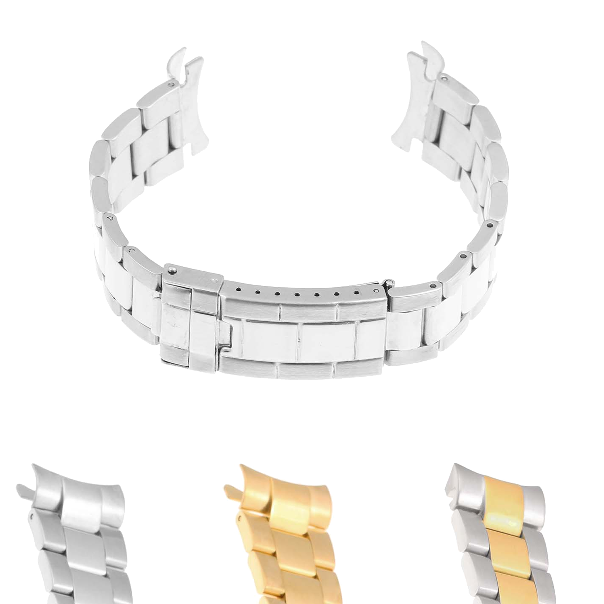 STRAPSCO - Oyster Bracelet