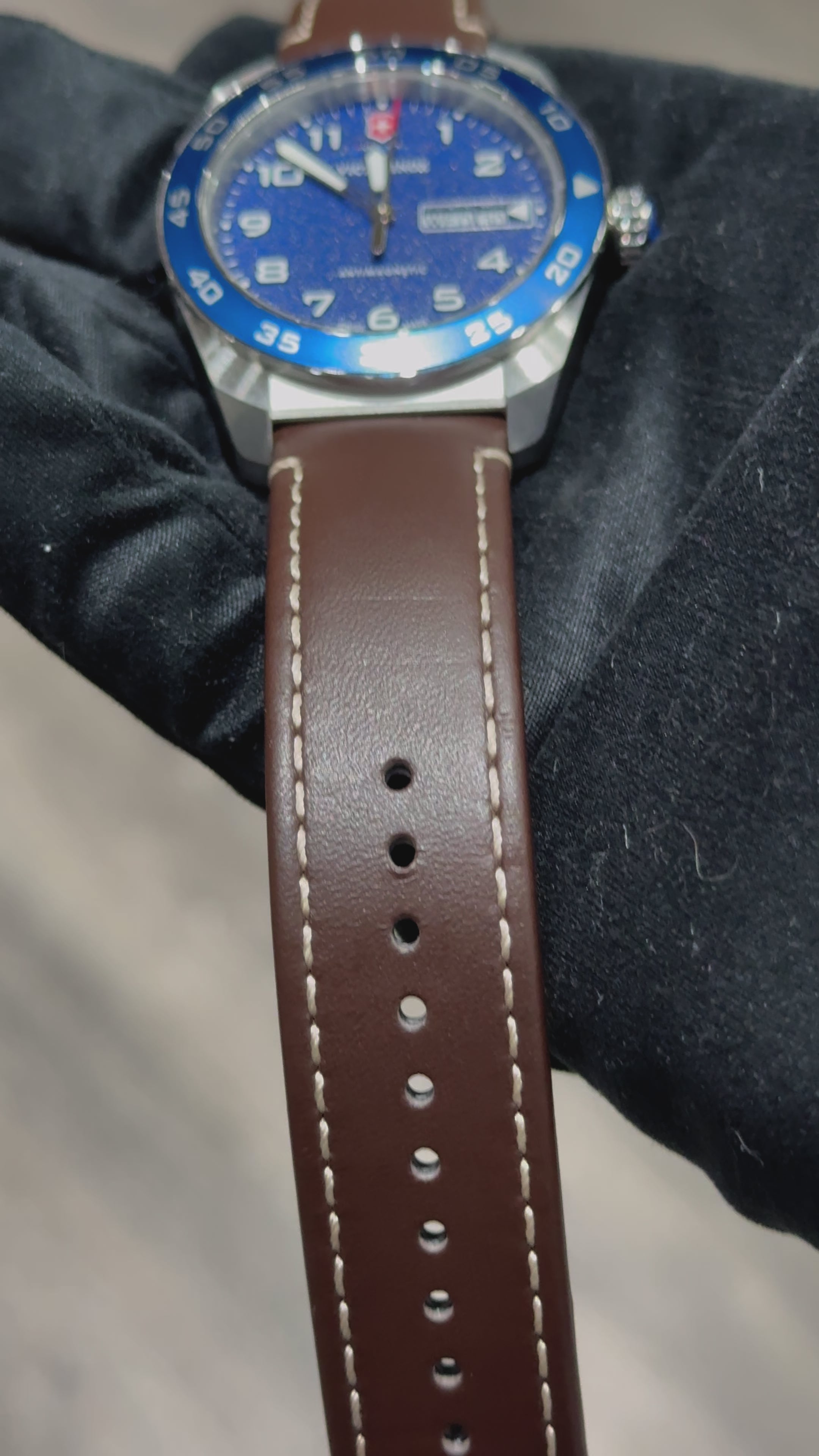 Montre Victorinox - Patrimoine de l'armée suisse