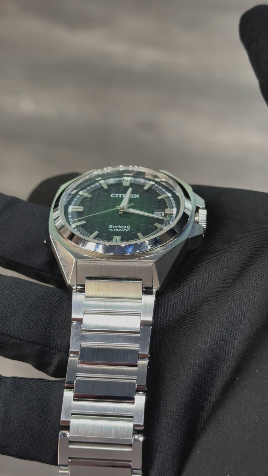 Citizen Series 8 - 831 Automatic - Green Dial