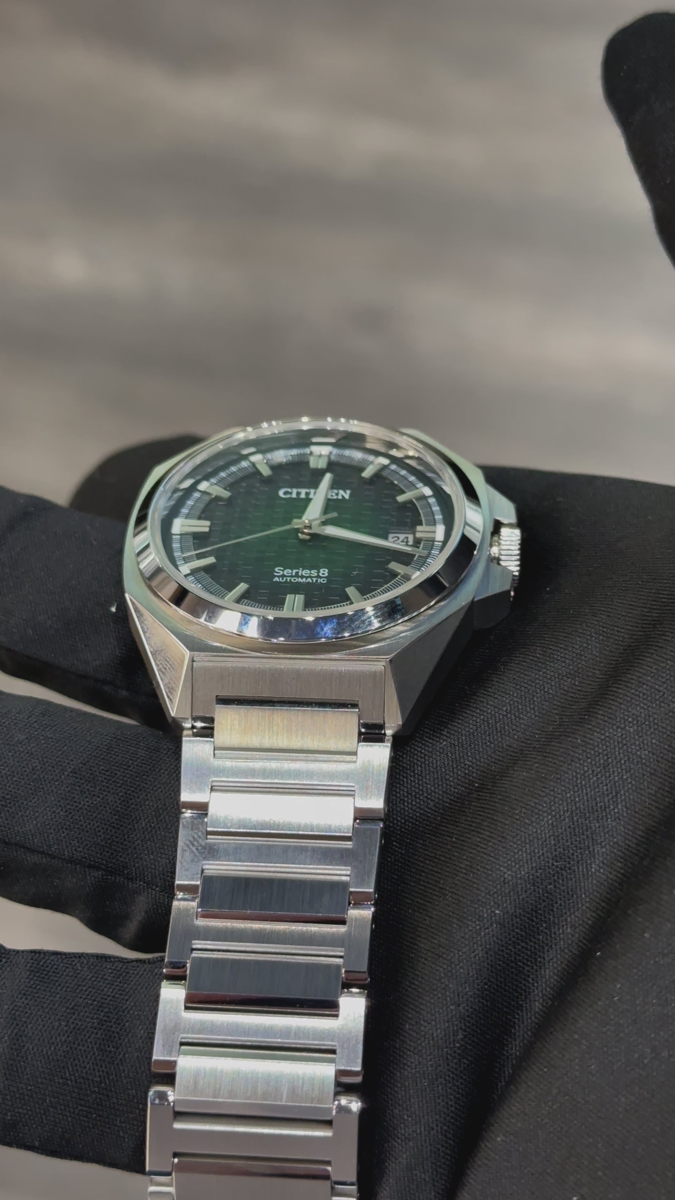 Citizen Series 8 - 831 Automatic - Green Dial