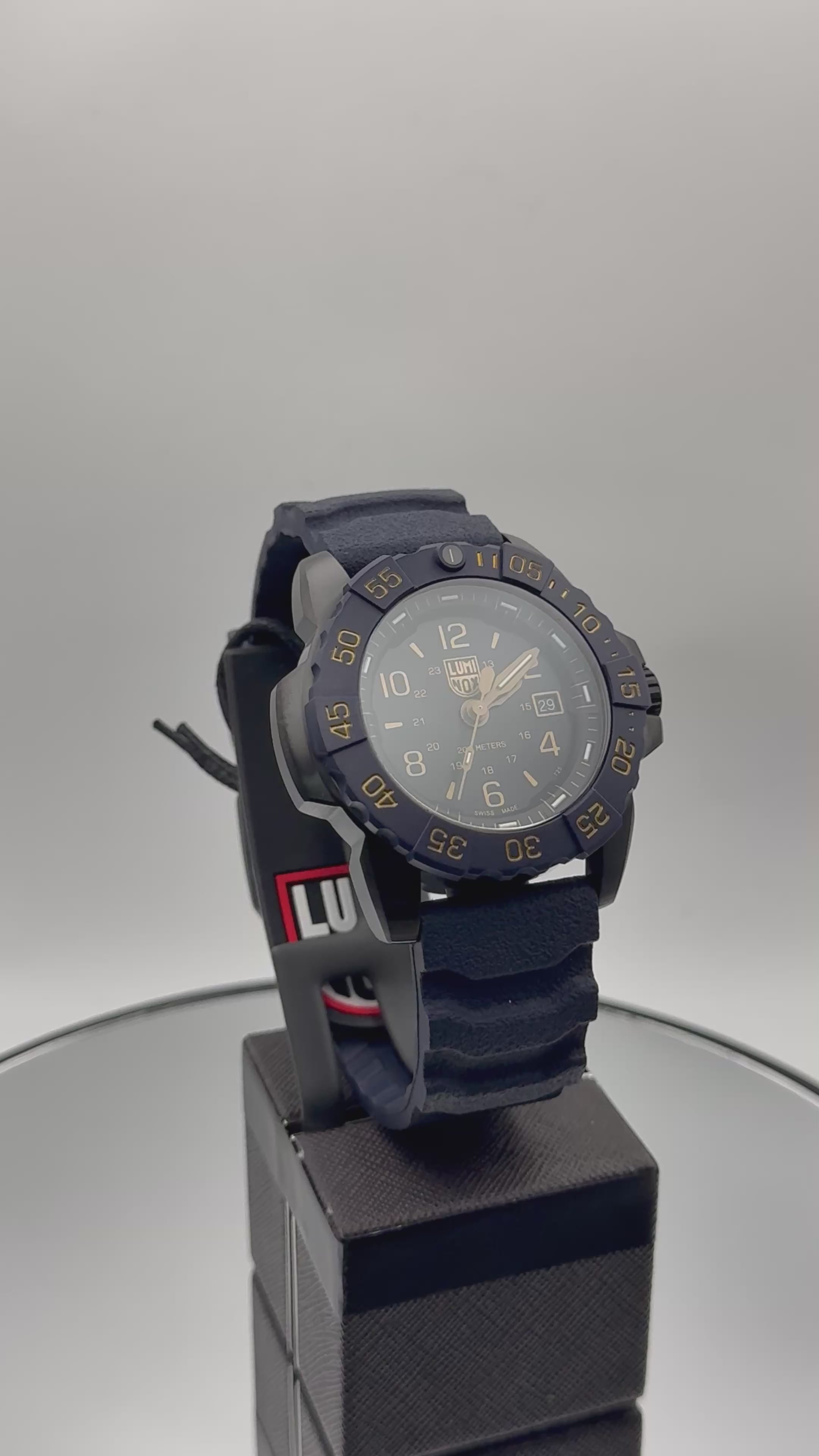 Luminox - Navy Seal Steel 3250 Series - 3255.CB.NSF