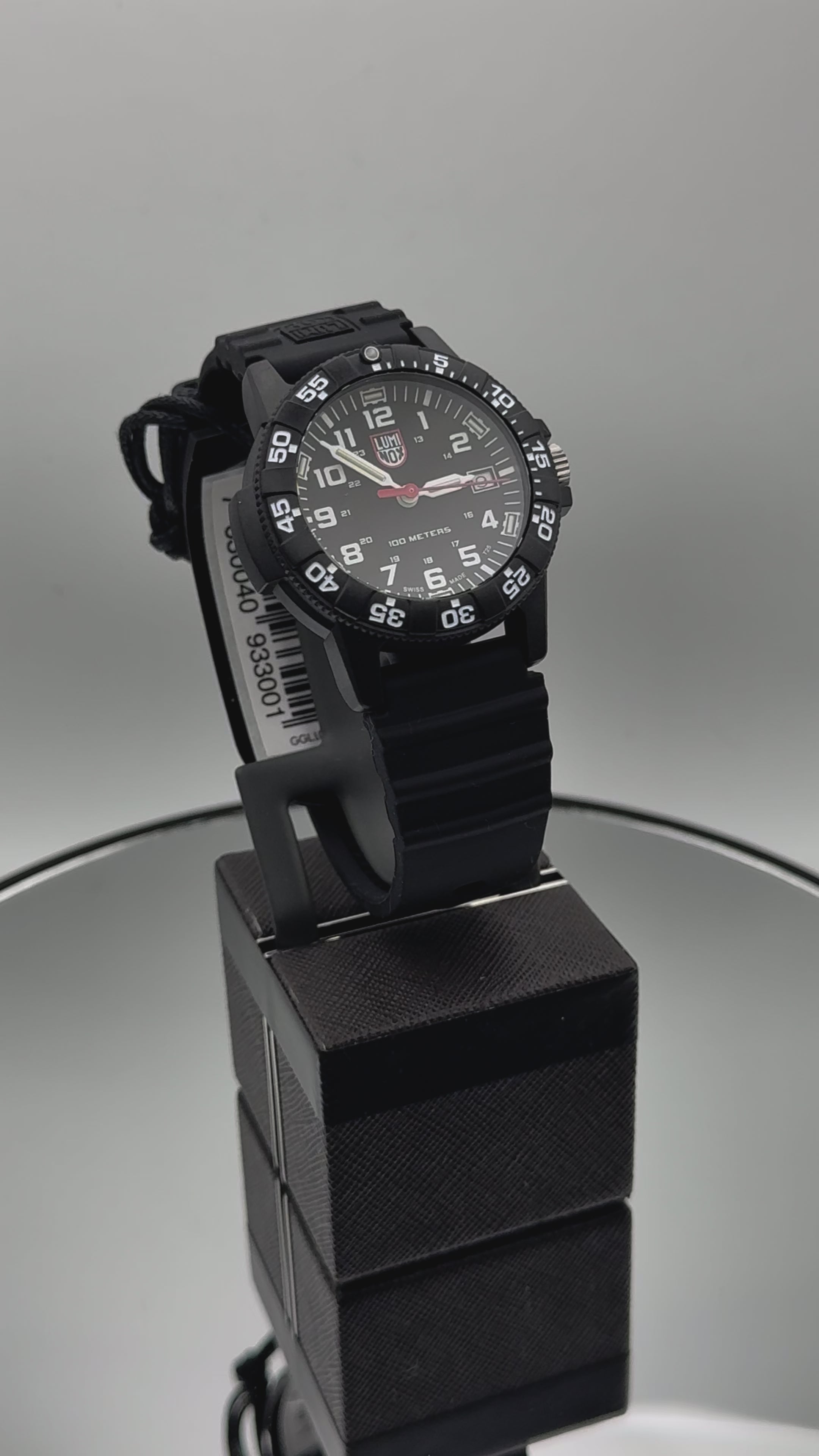 Luminox Navy Seal Watch - 0300 Series Sea Turtle Black/White