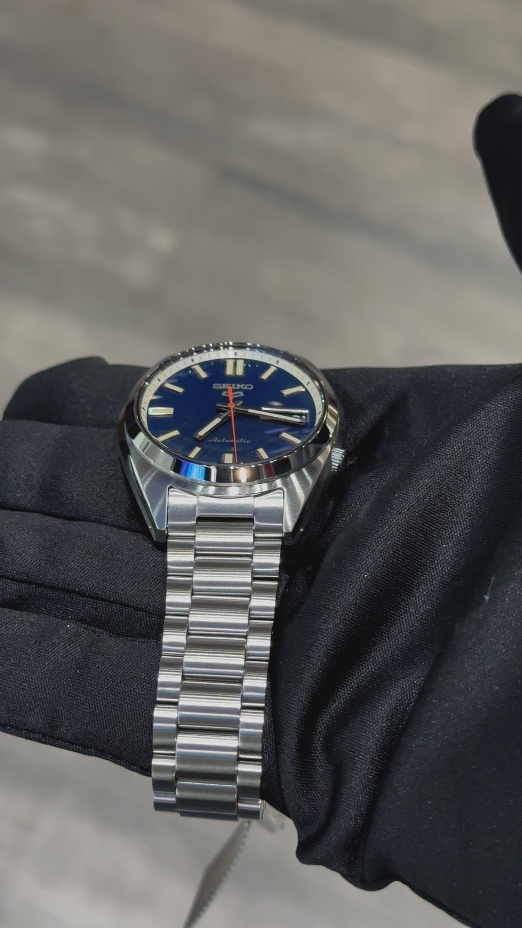 Seiko 5 Sports SNXS - 'Rinse Blue' Classic