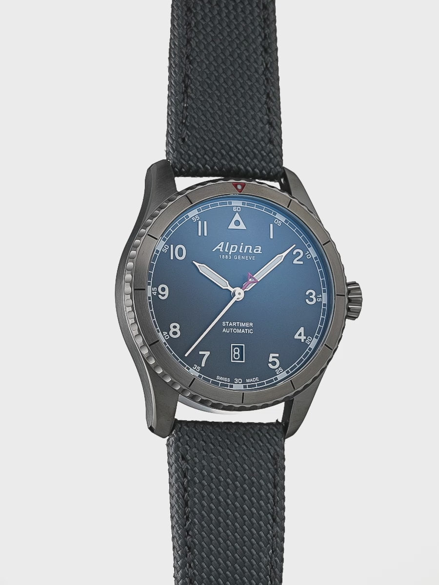 Alpina - STARTIMER Pilot Automatic 41mm - Bronze