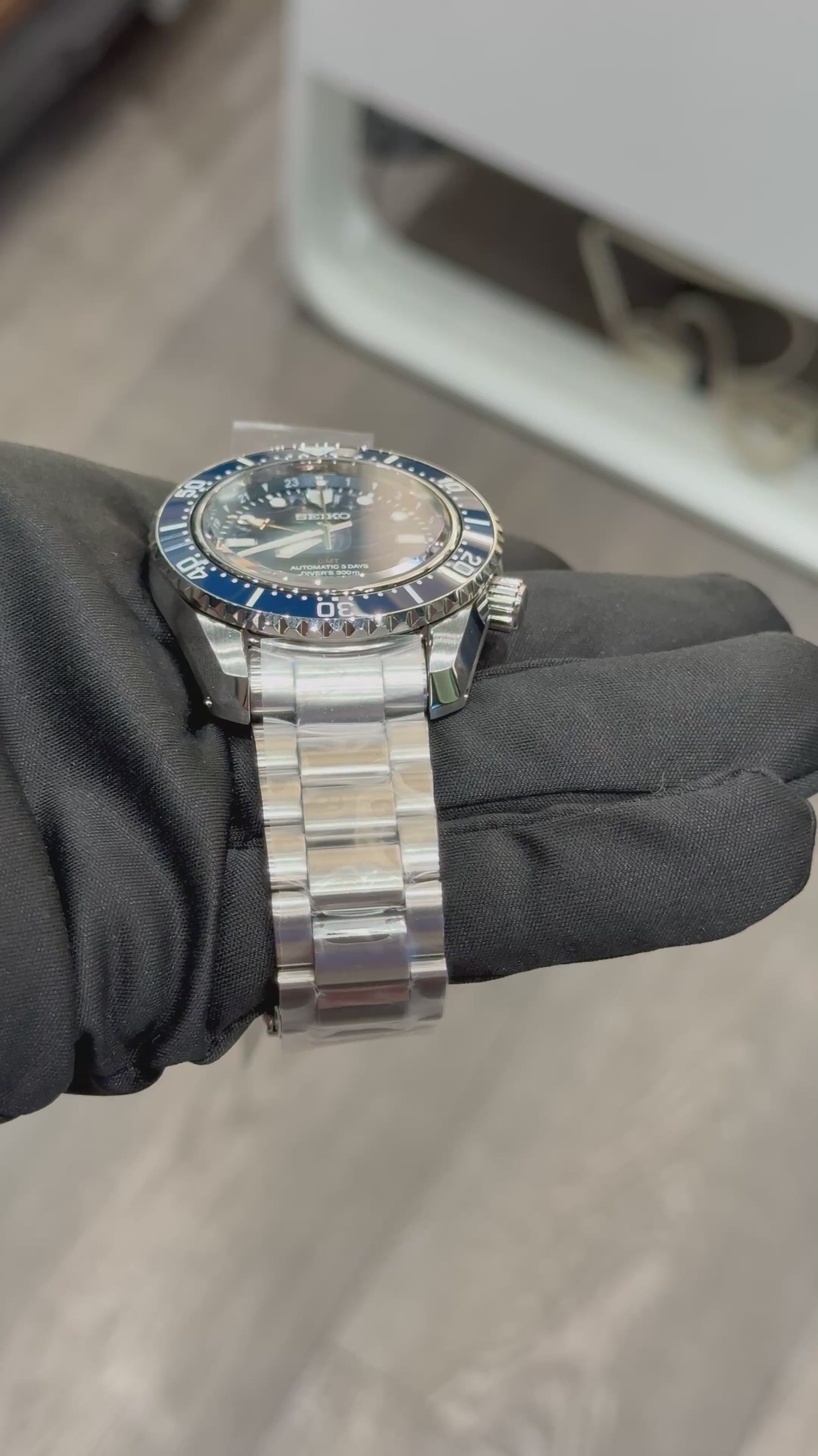 Seiko Prospex - 1968 Heritage Divers GMT - 60th Anniversary