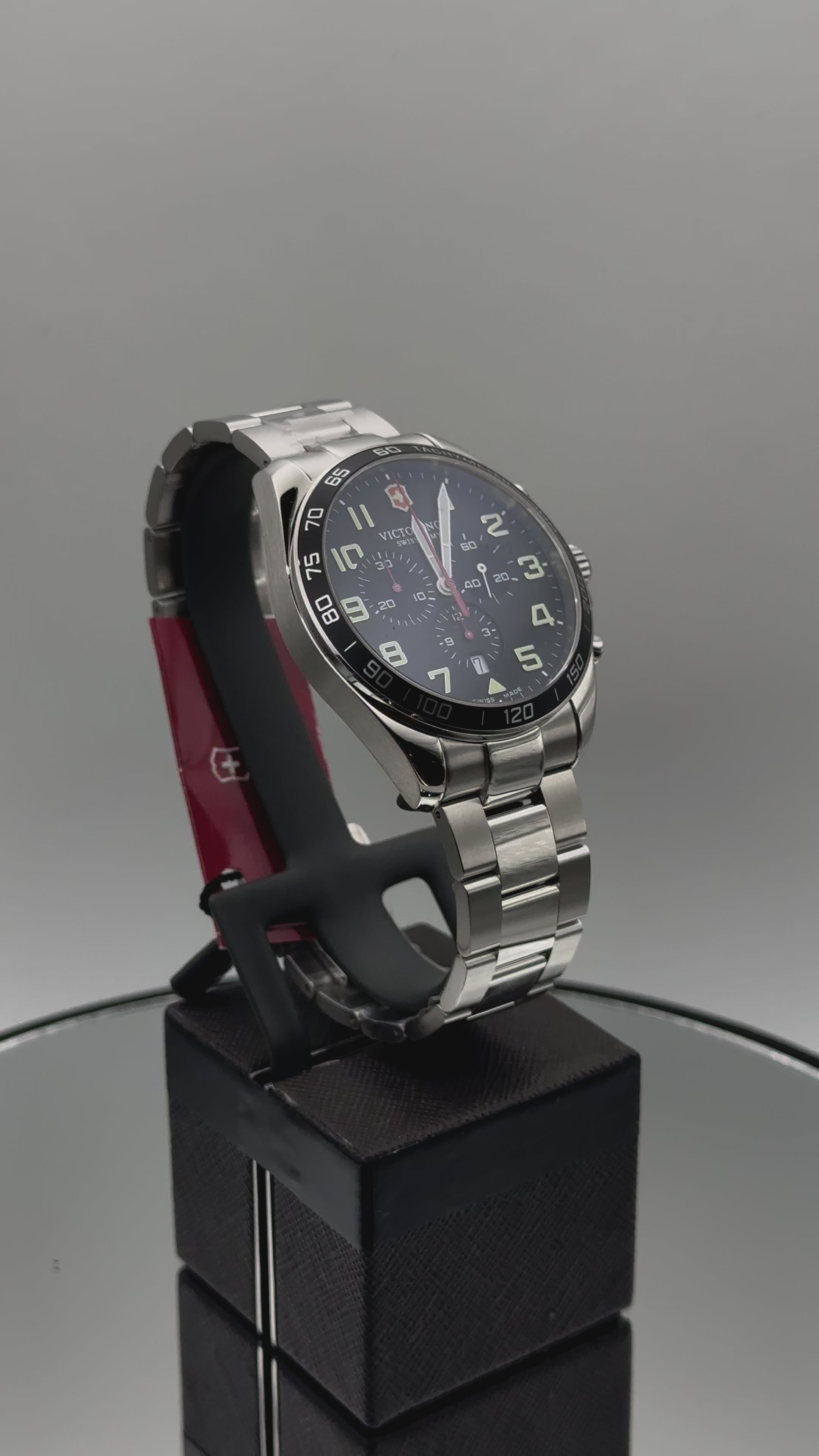 Victorinox Watch - Fieldforce Black Dial