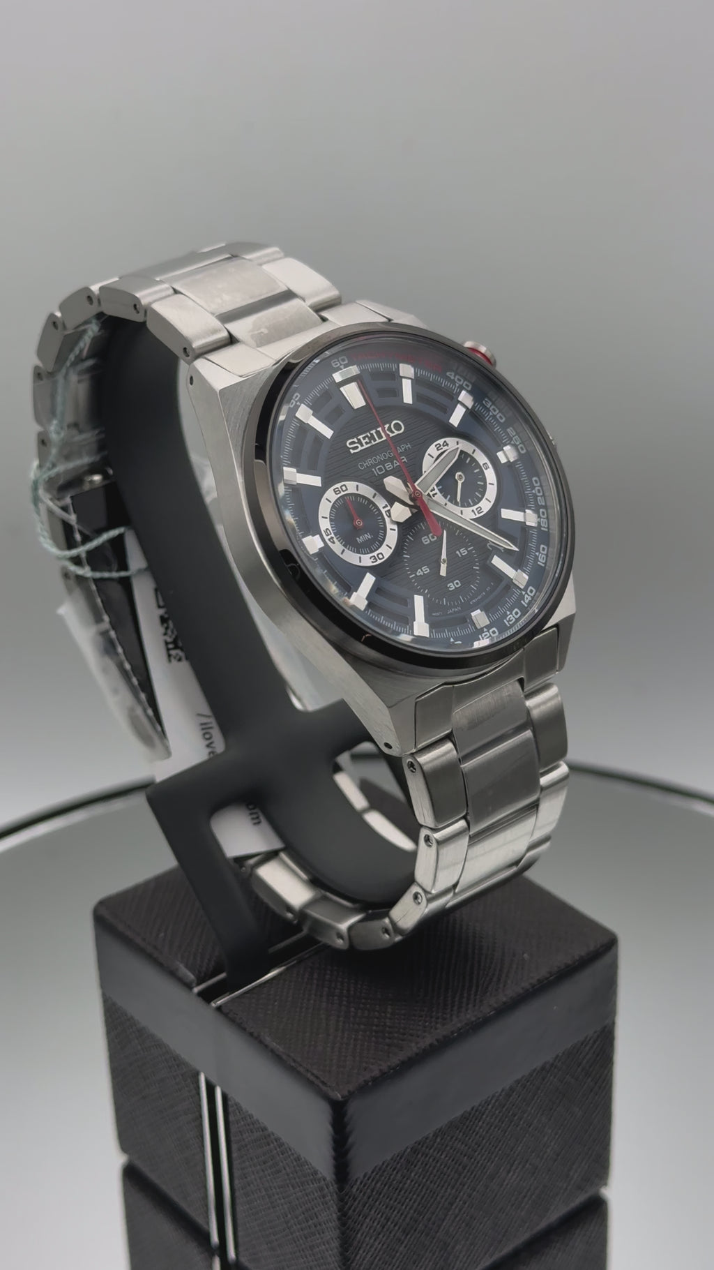 Seiko Chronograph - Blue Dial