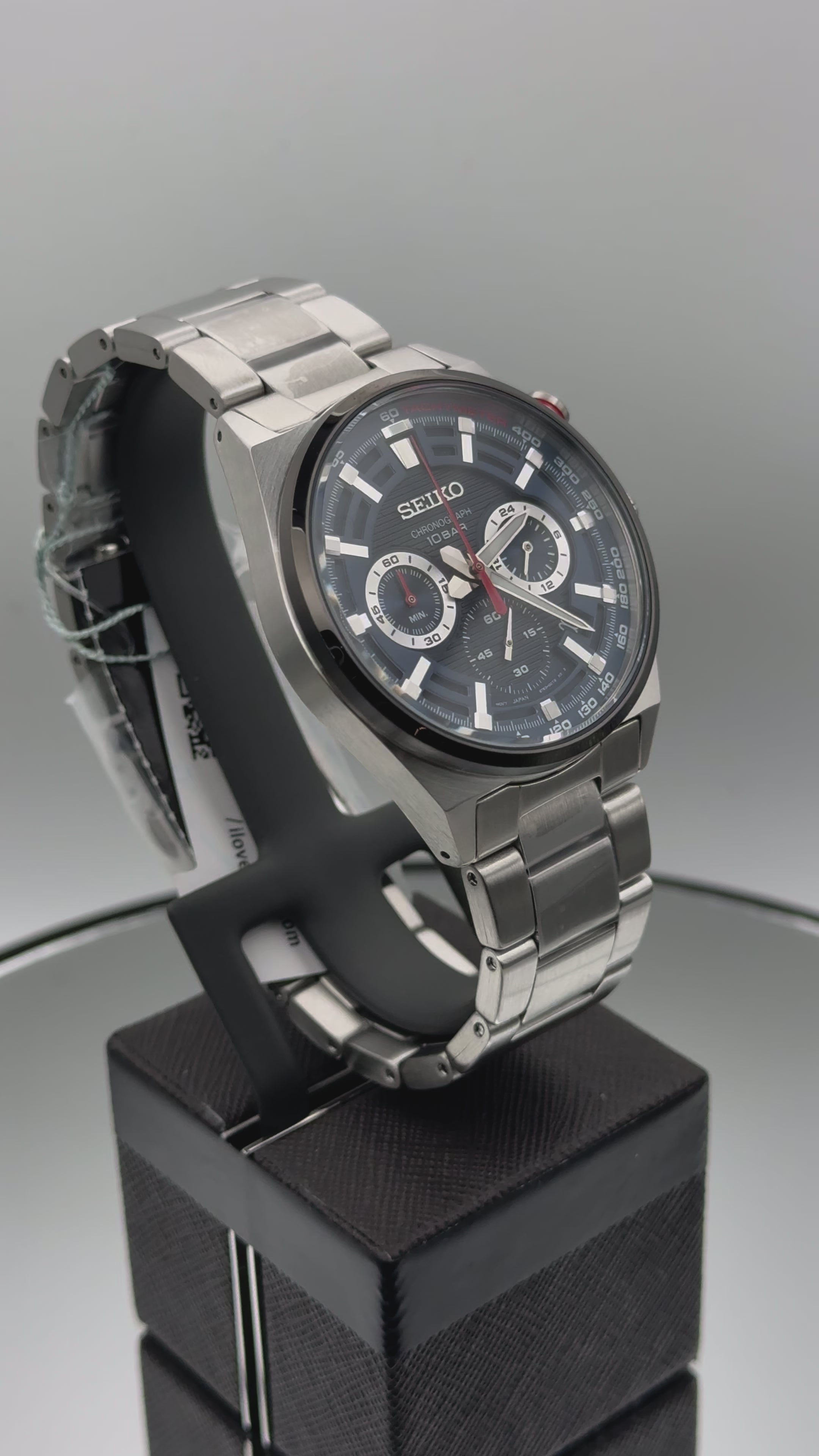 Seiko Chronograph - Blue Dial