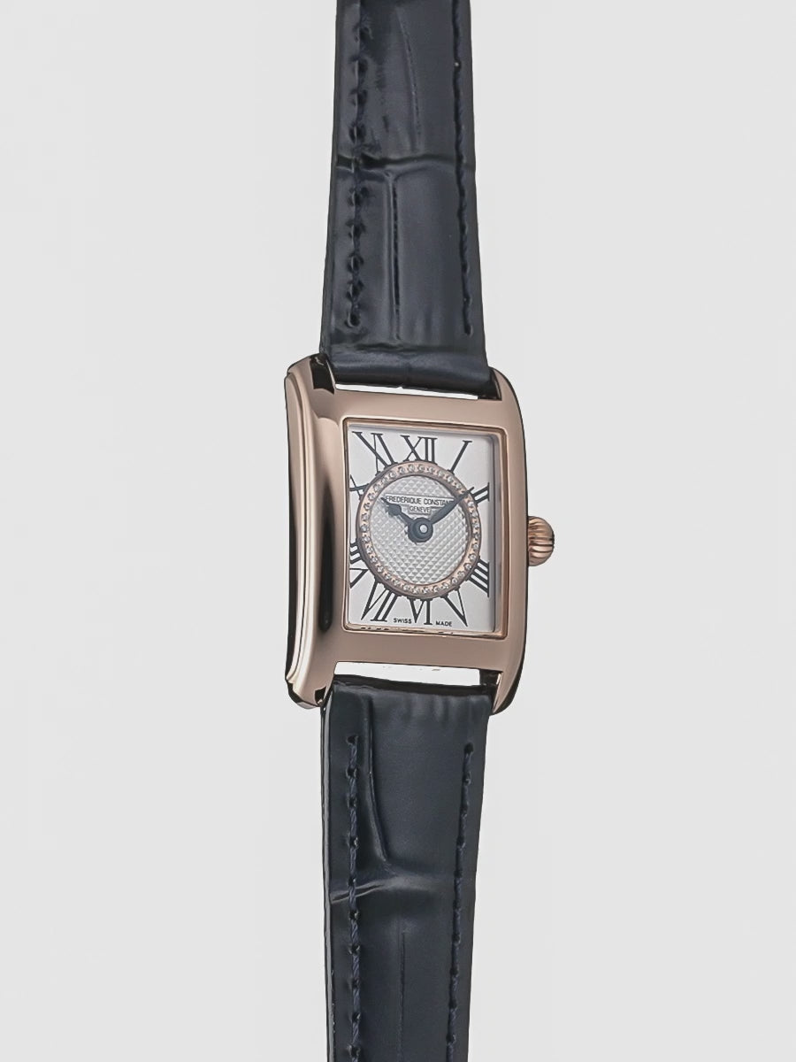 Frédérique Constant - Carrée - Ton Or Rose