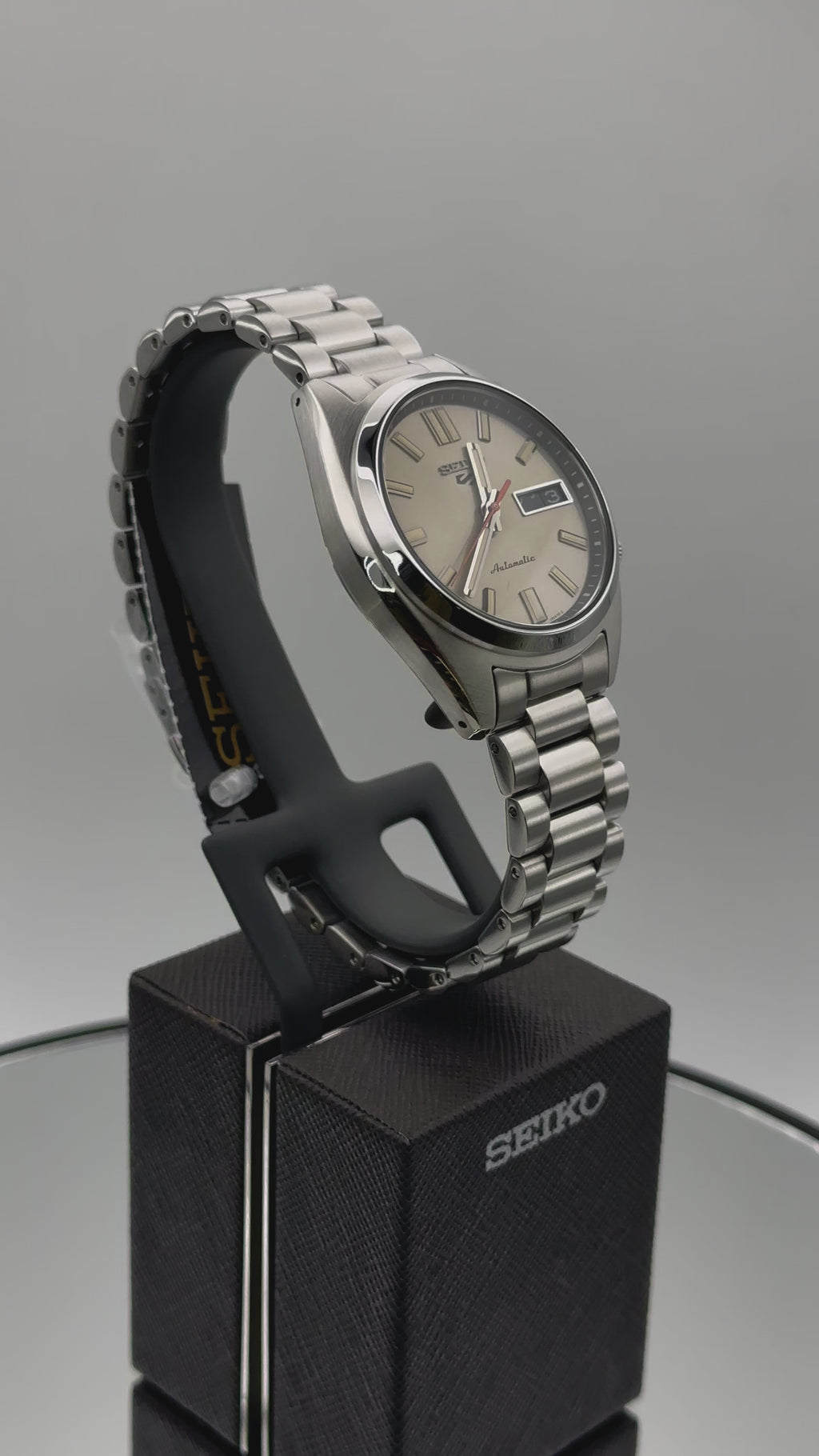 Seiko 5 Sports SNXS - 'Beige Chinos' Classic