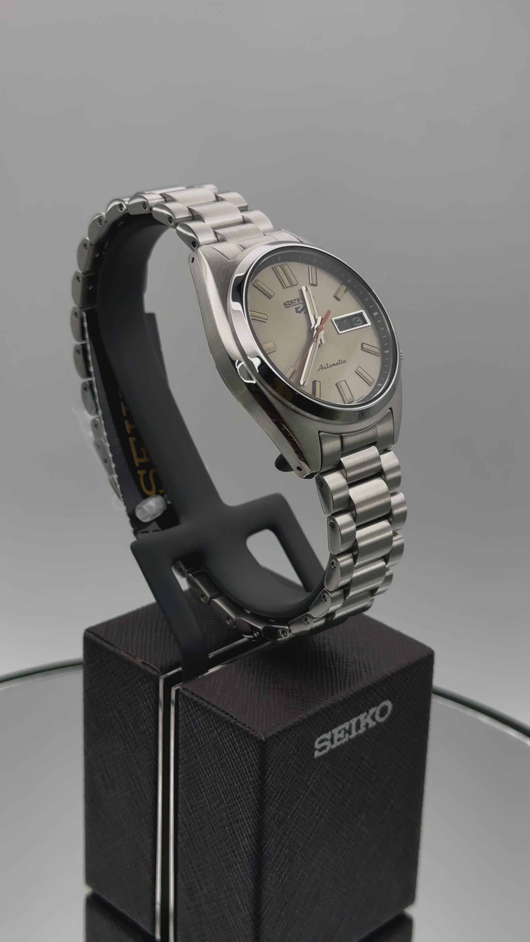 Seiko 5 Sports SNXS - 'Beige Chinos' Classic