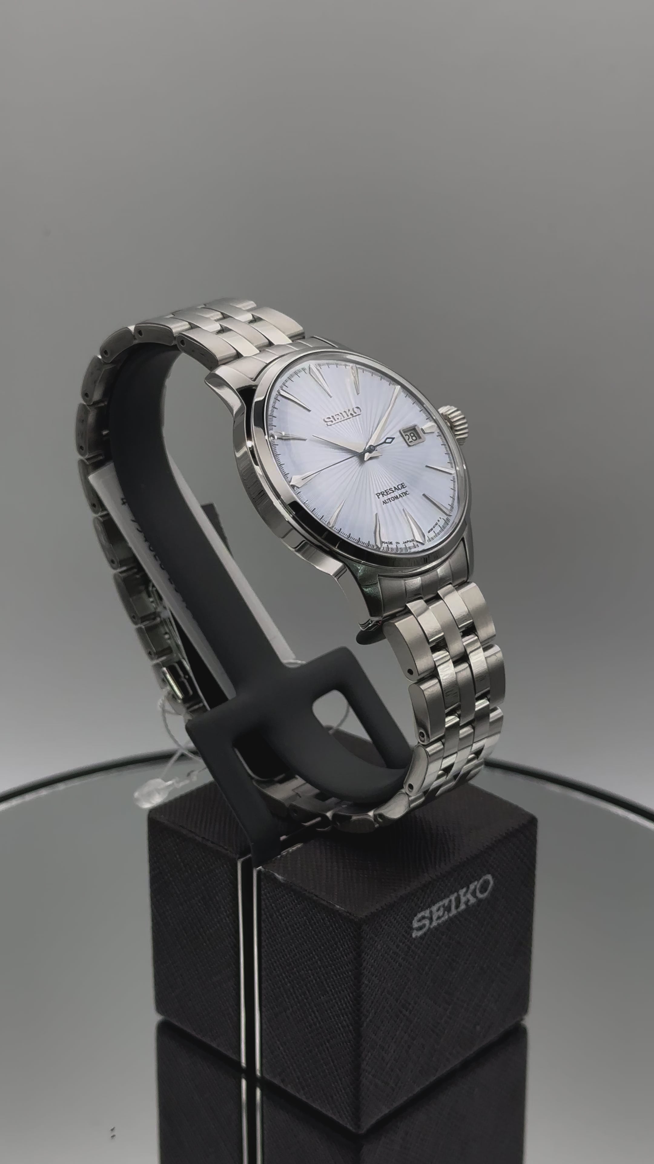 Seiko Presage - 40MM Cocktail Time - Skydiving