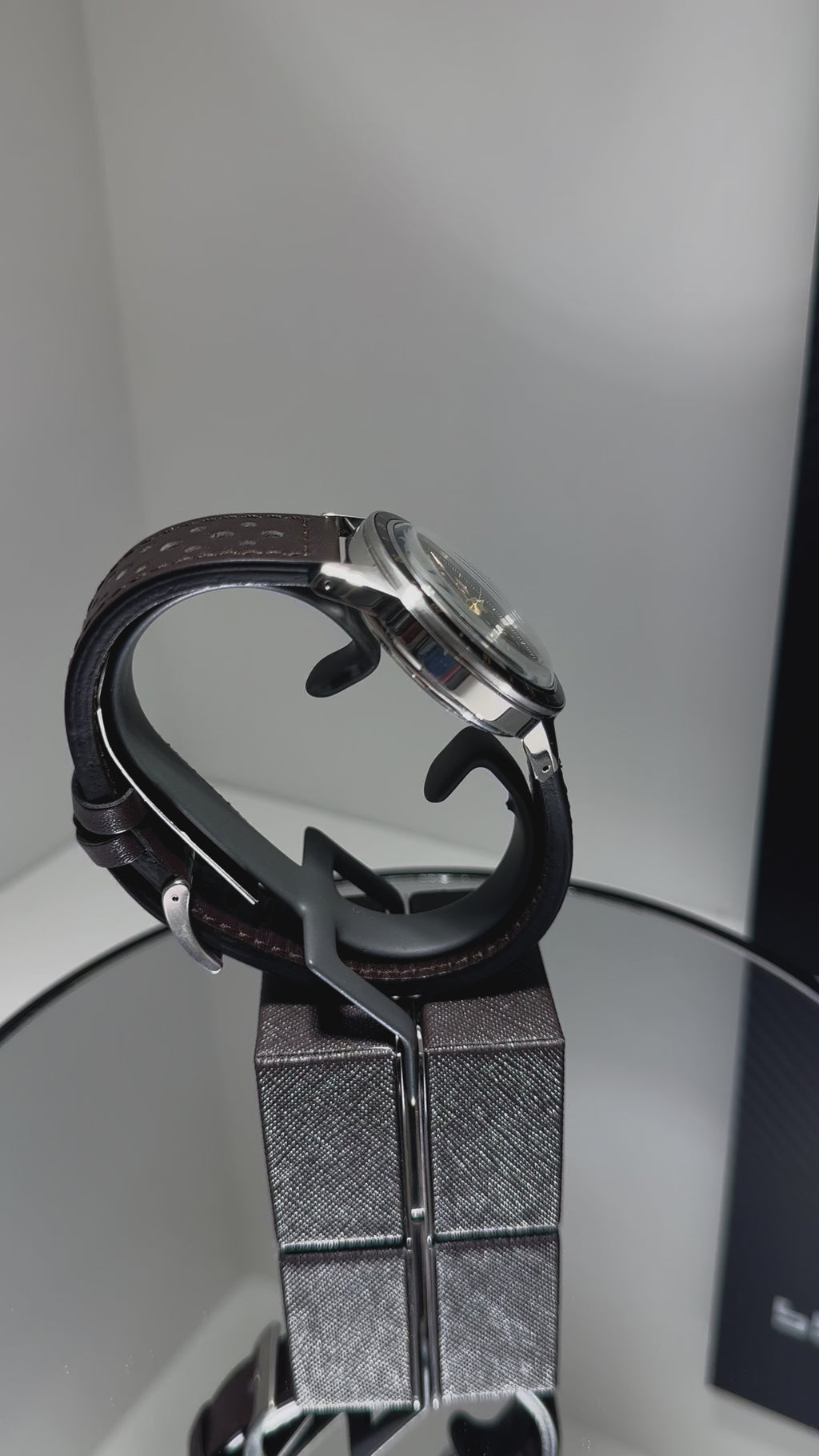 ਸੀਕੋ ਪ੍ਰੇਸੇਜ ਆਟੋਮੈਟਿਕ - ਸਟਾਈਲ60 ਦਾ GMT 'ਫਿਊਮ' 