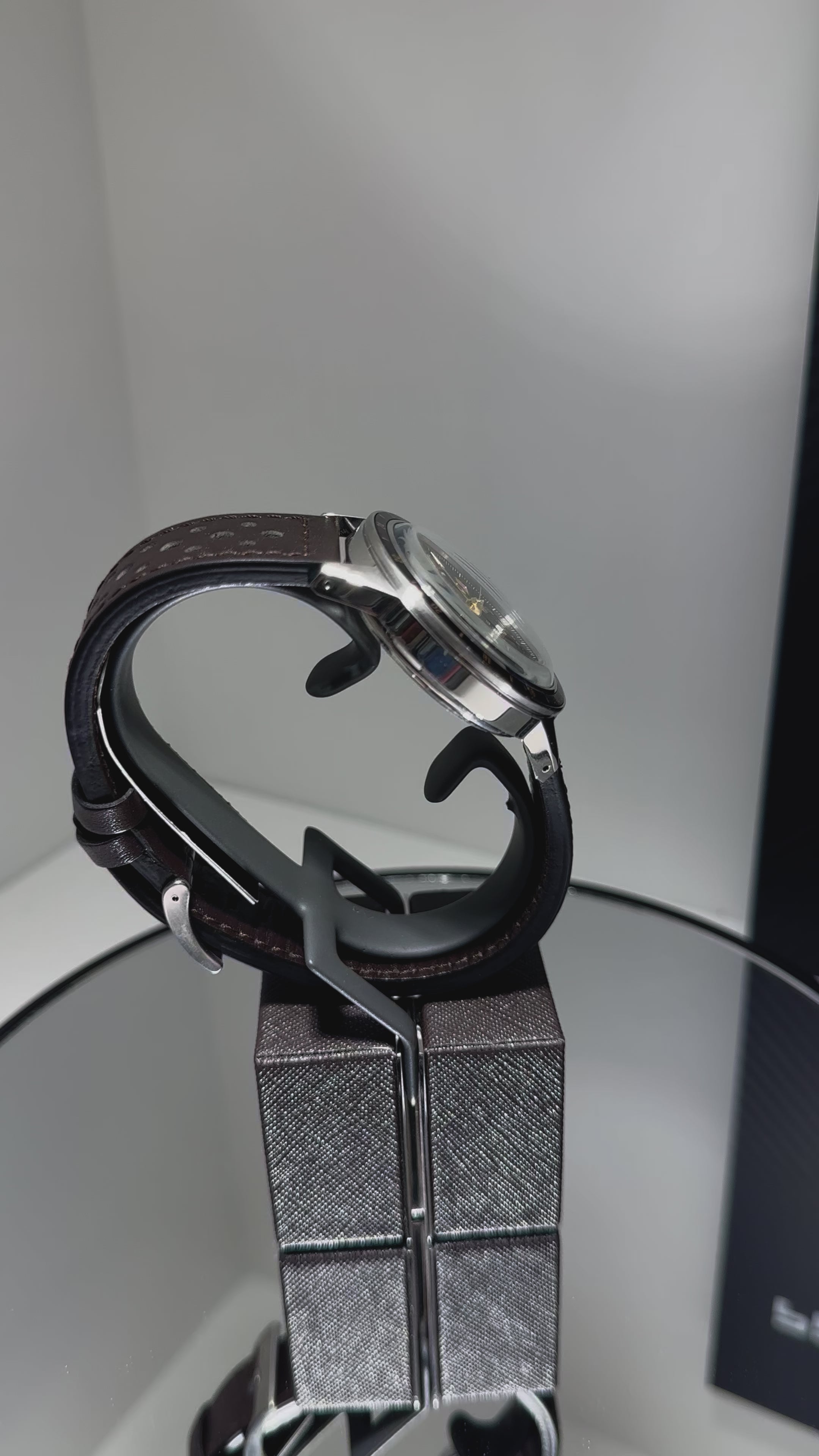 ਸੀਕੋ ਪ੍ਰੇਸੇਜ ਆਟੋਮੈਟਿਕ - ਸਟਾਈਲ60 ਦਾ GMT 'ਫਿਊਮ' 