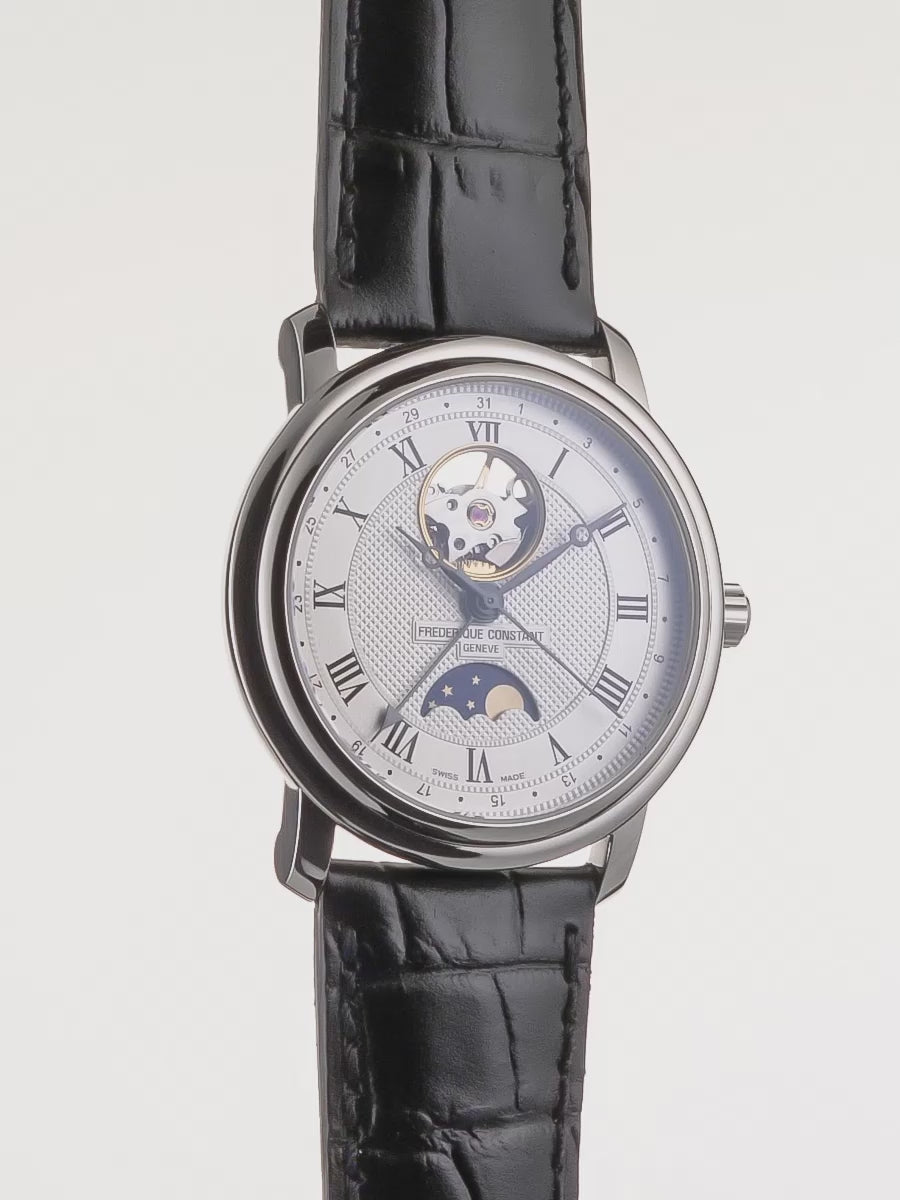 Frederique Constant - Classic Heart beat Moonphase