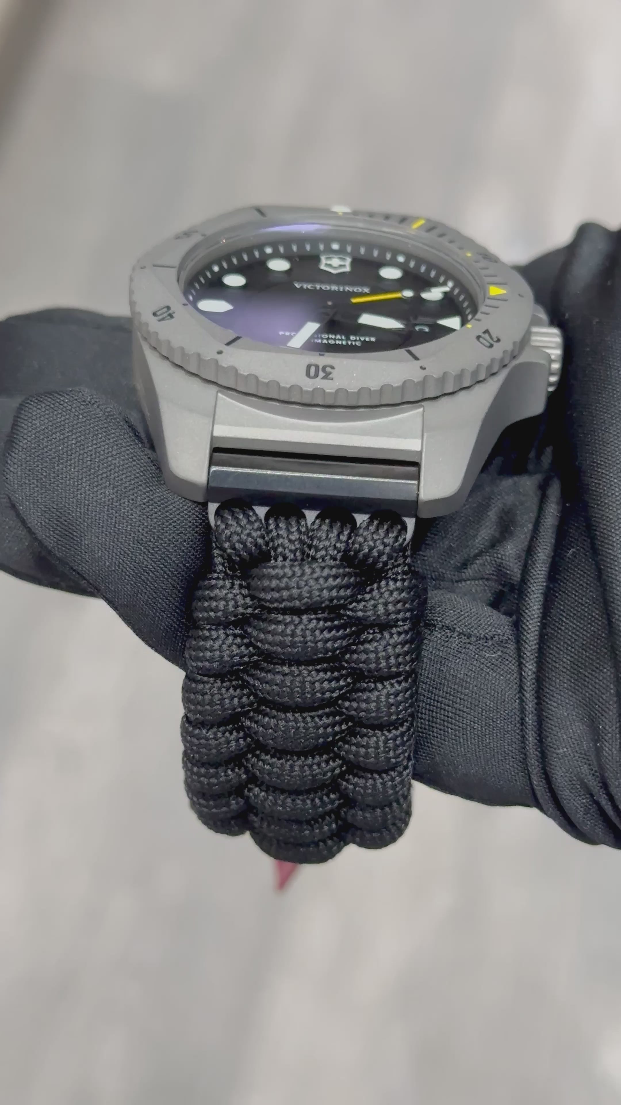 Victorinox Watch - Dive Pro Titanium - Black Dial