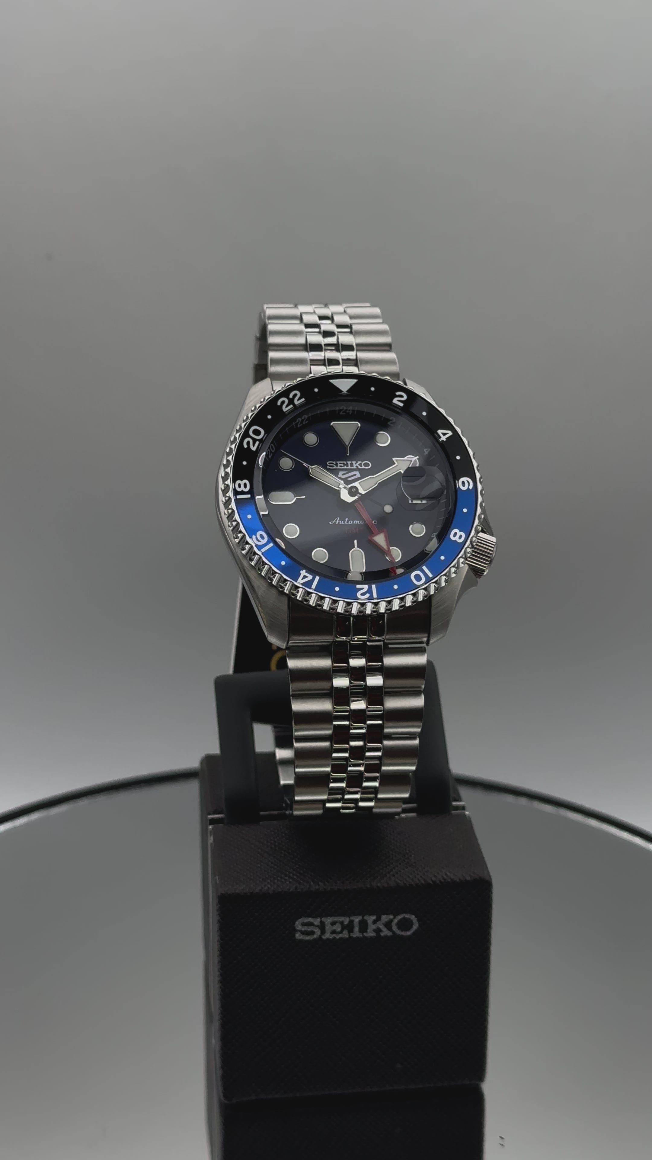 Seiko 5 Sport - Automatic 'Blueberry' GMT