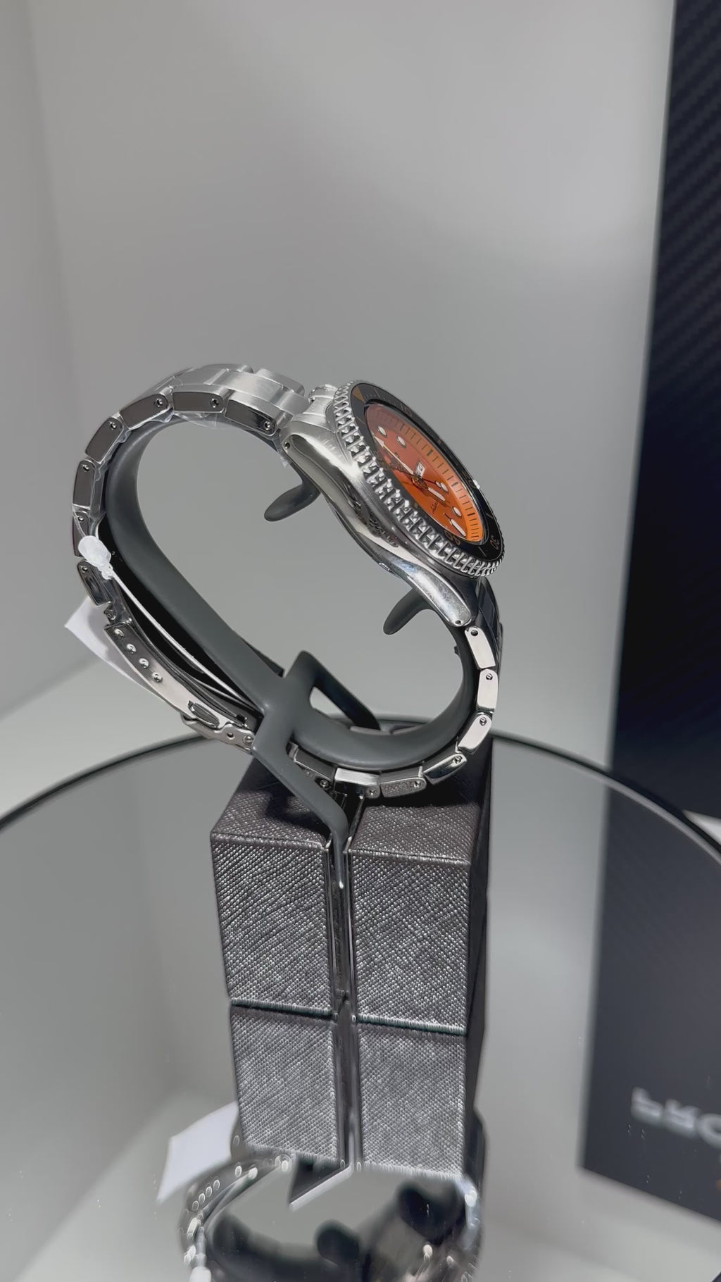 Seiko 5 Sport - Sport Series with Orange Dial