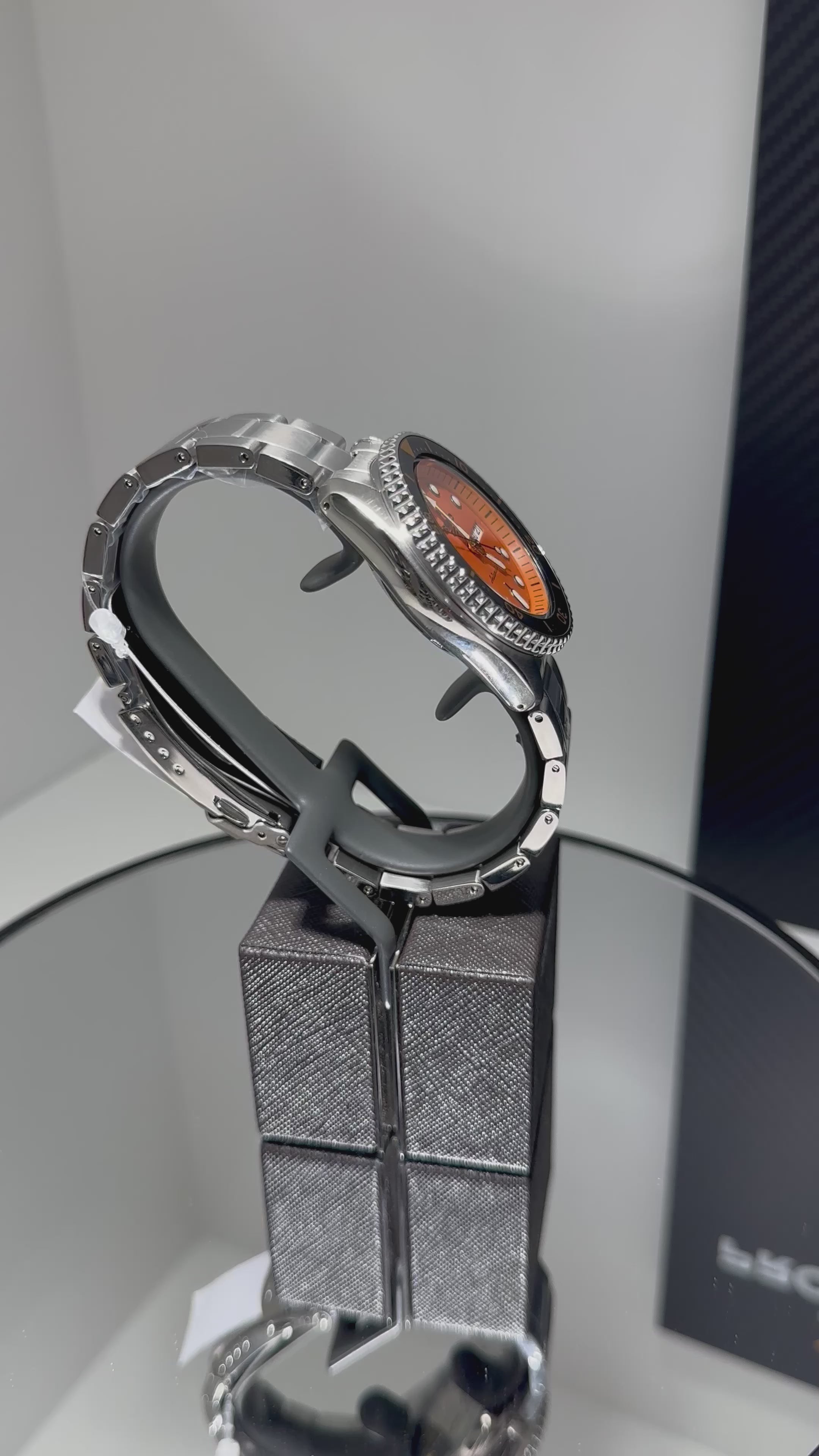 Seiko 5 Sport - Sport Series with Orange Dial