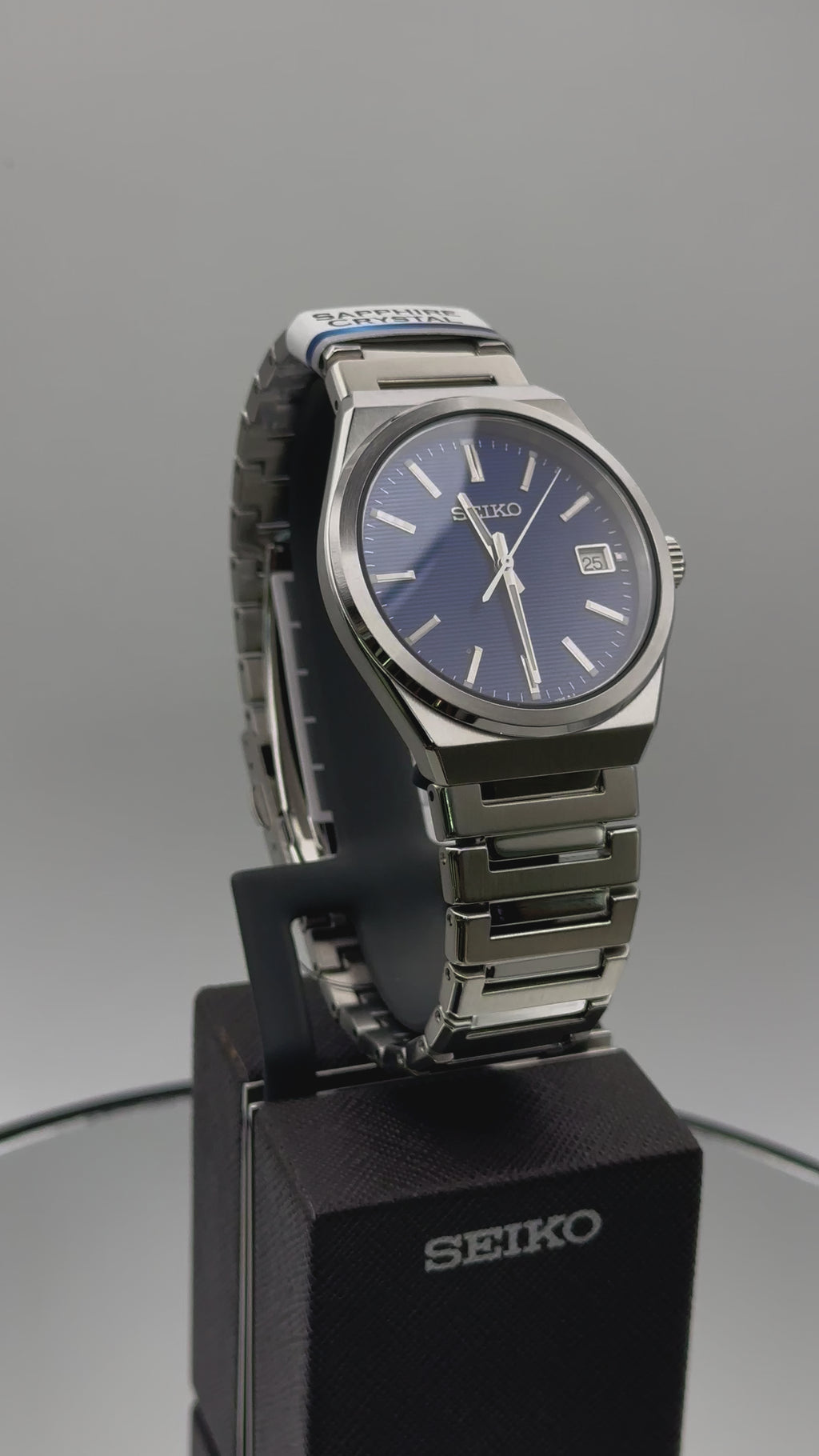 Seiko Watch - Blue Dial