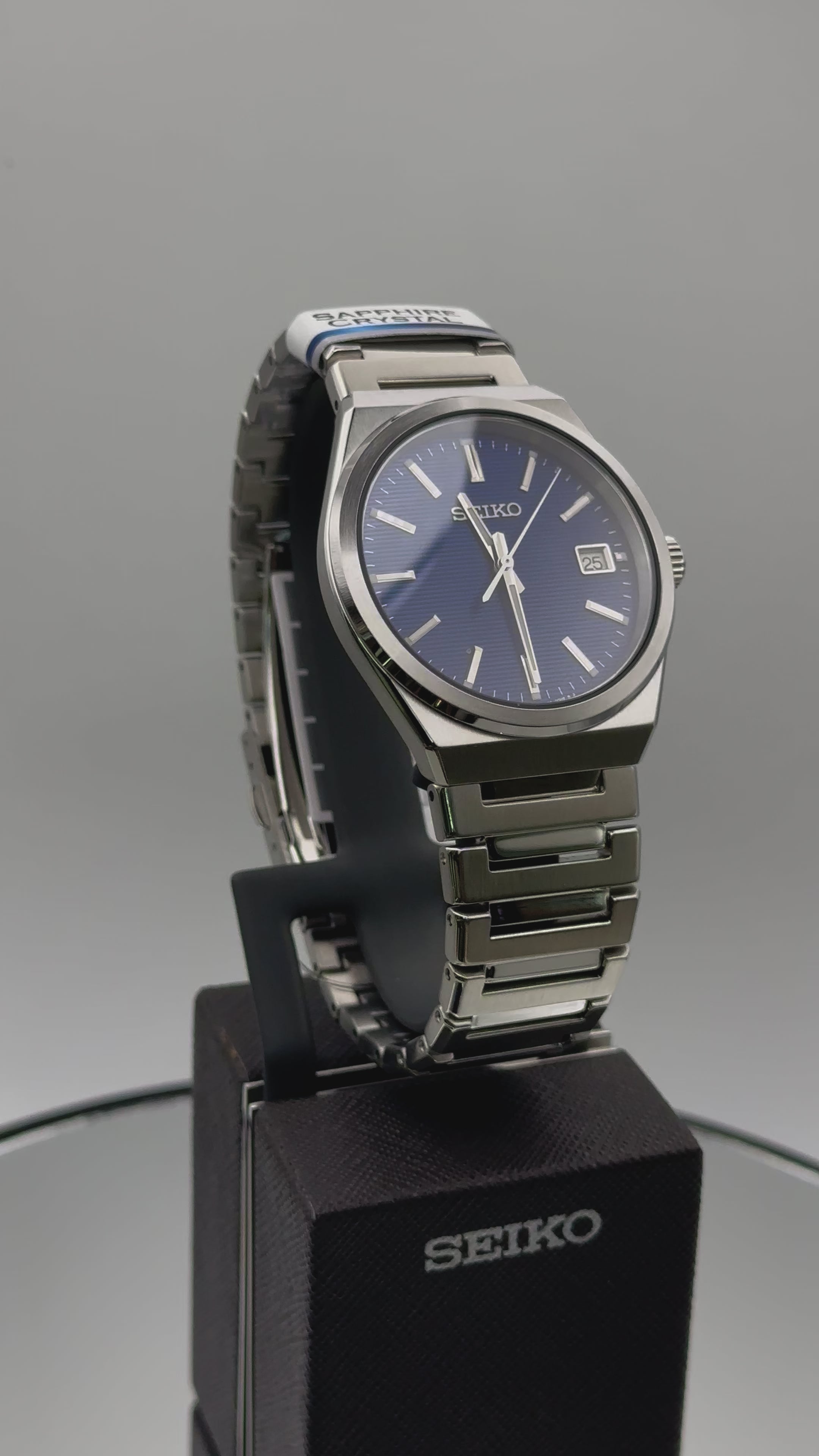 Seiko Watch - Blue Dial