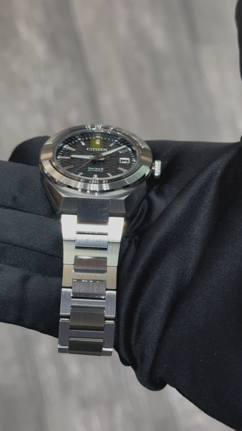 Citizen Series 8 - 870 Automatic - Black Dial