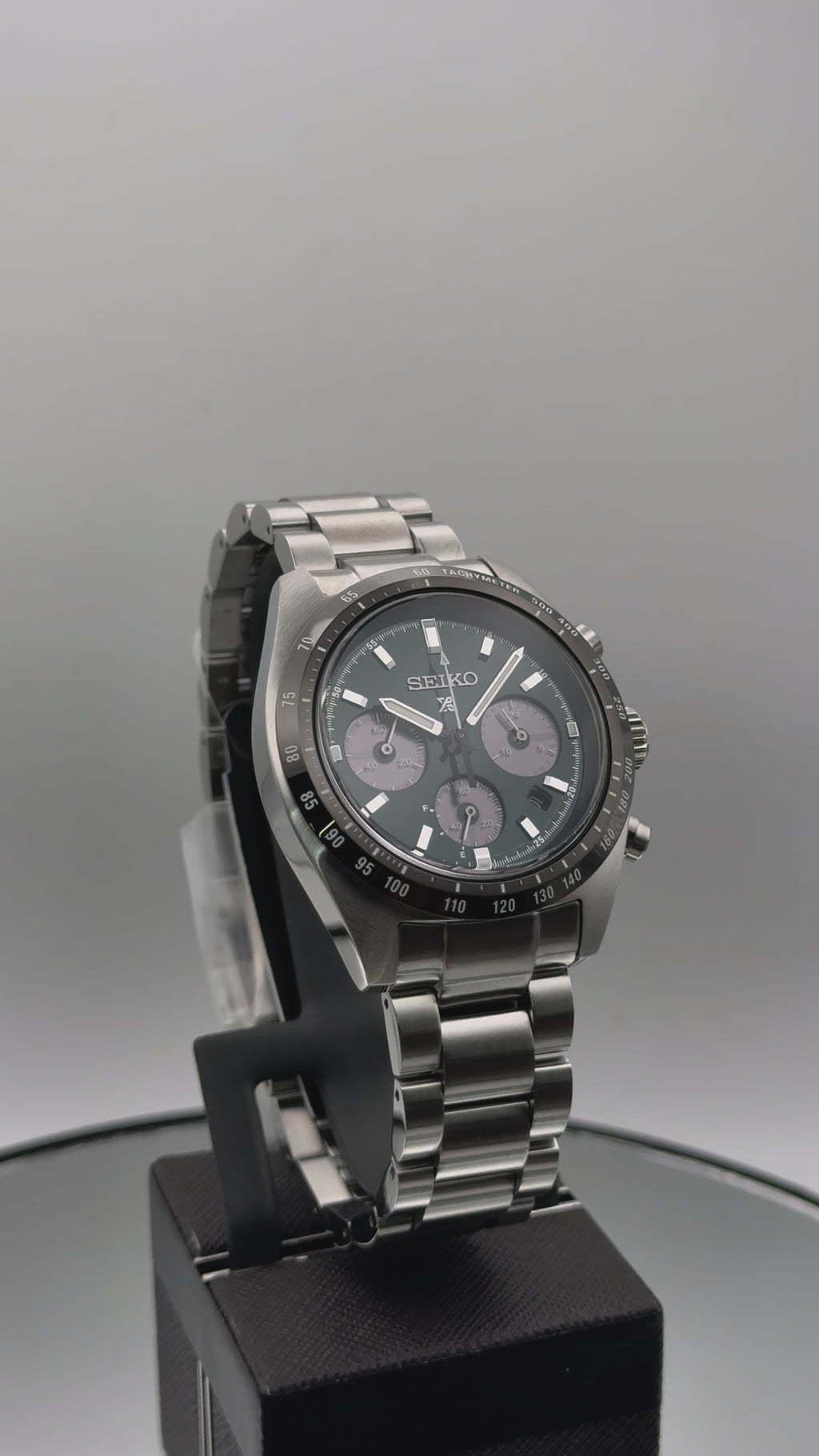 Seiko Prospex - Speedtimer - « Vert foncé »