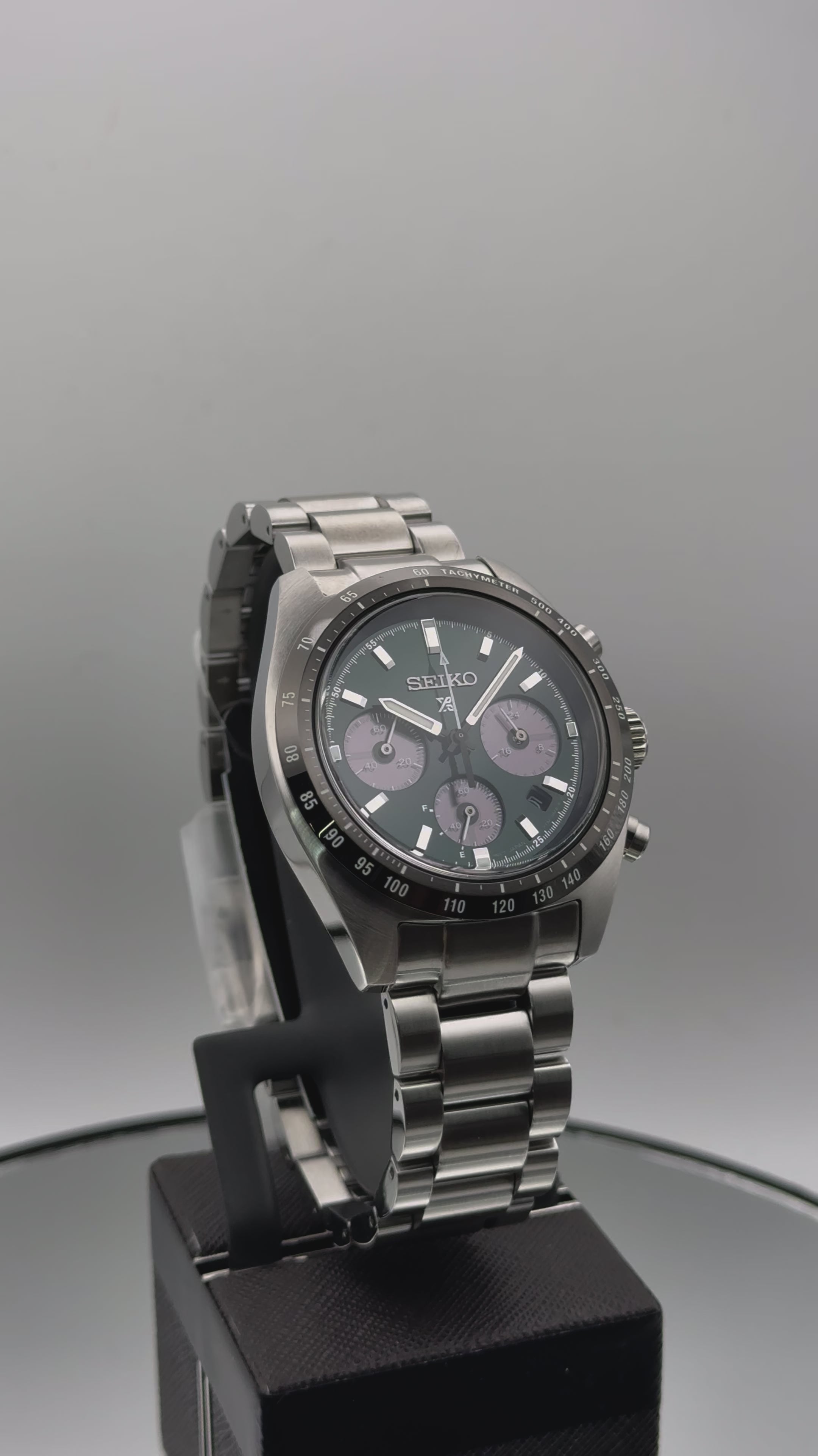 Seiko Prospex - Speedtimer - « Vert foncé »