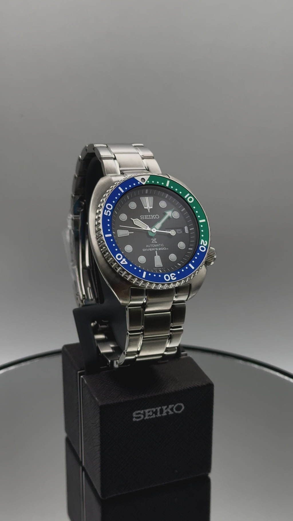 Seiko PROSPEX Turtle - Tropical Lagoon