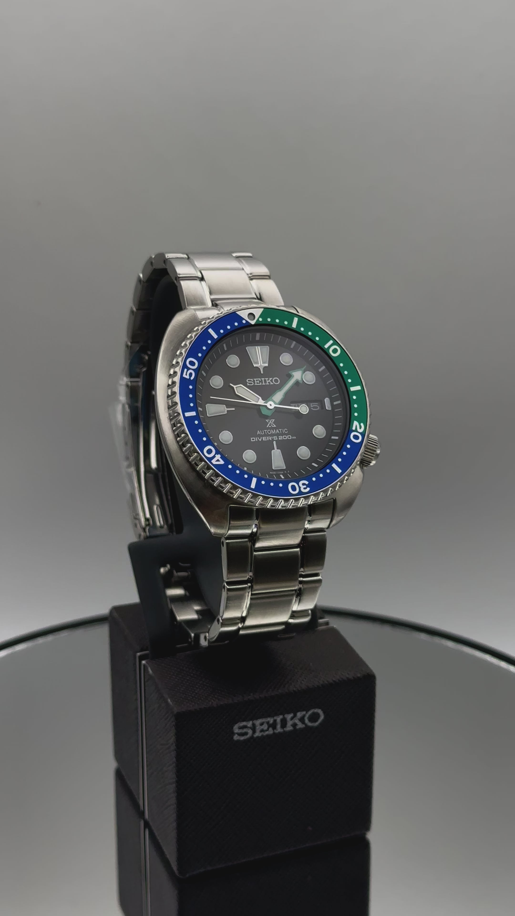 Seiko PROSPEX Turtle - Tropical Lagoon