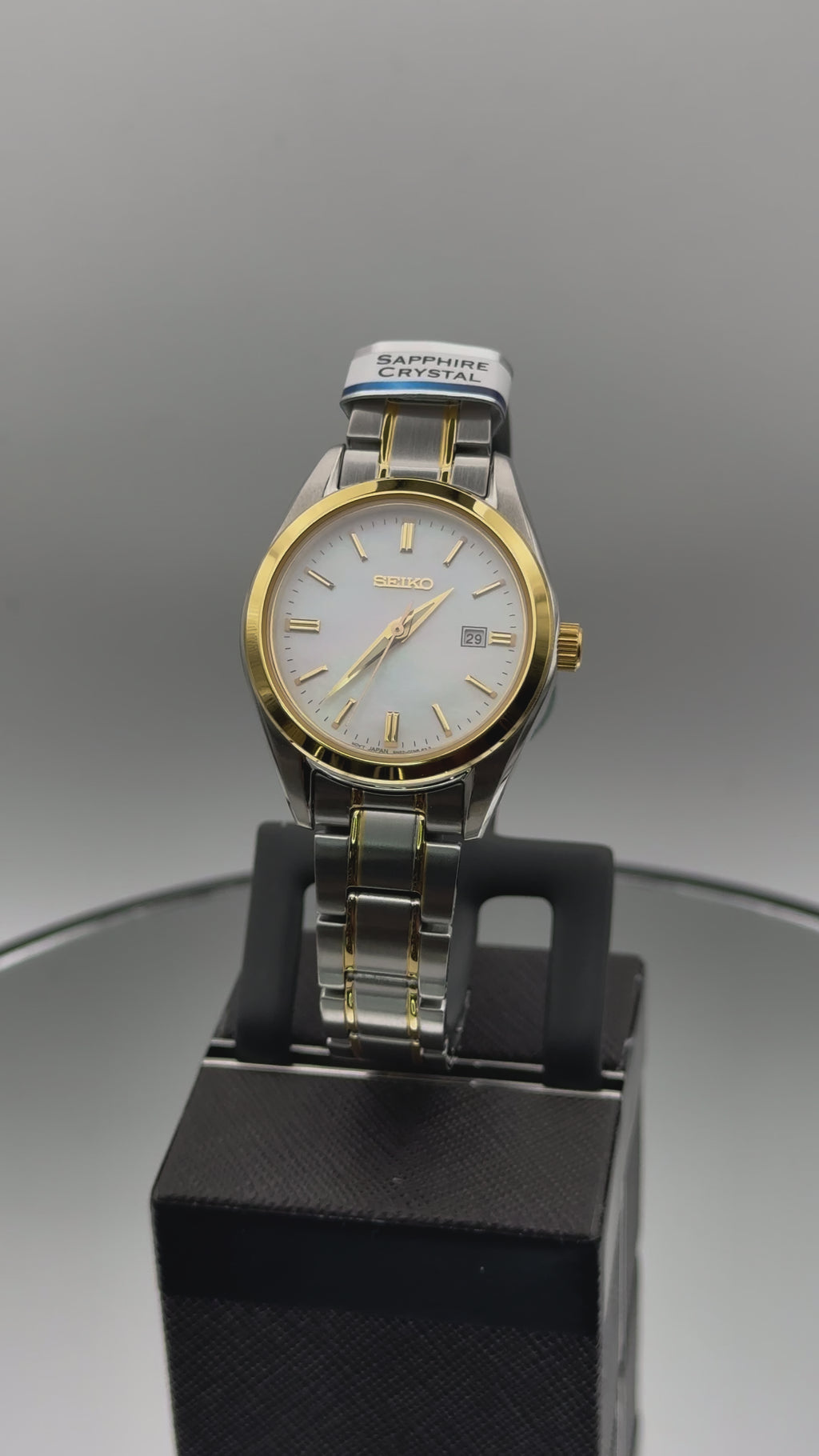 Seiko Watch - Two Tone