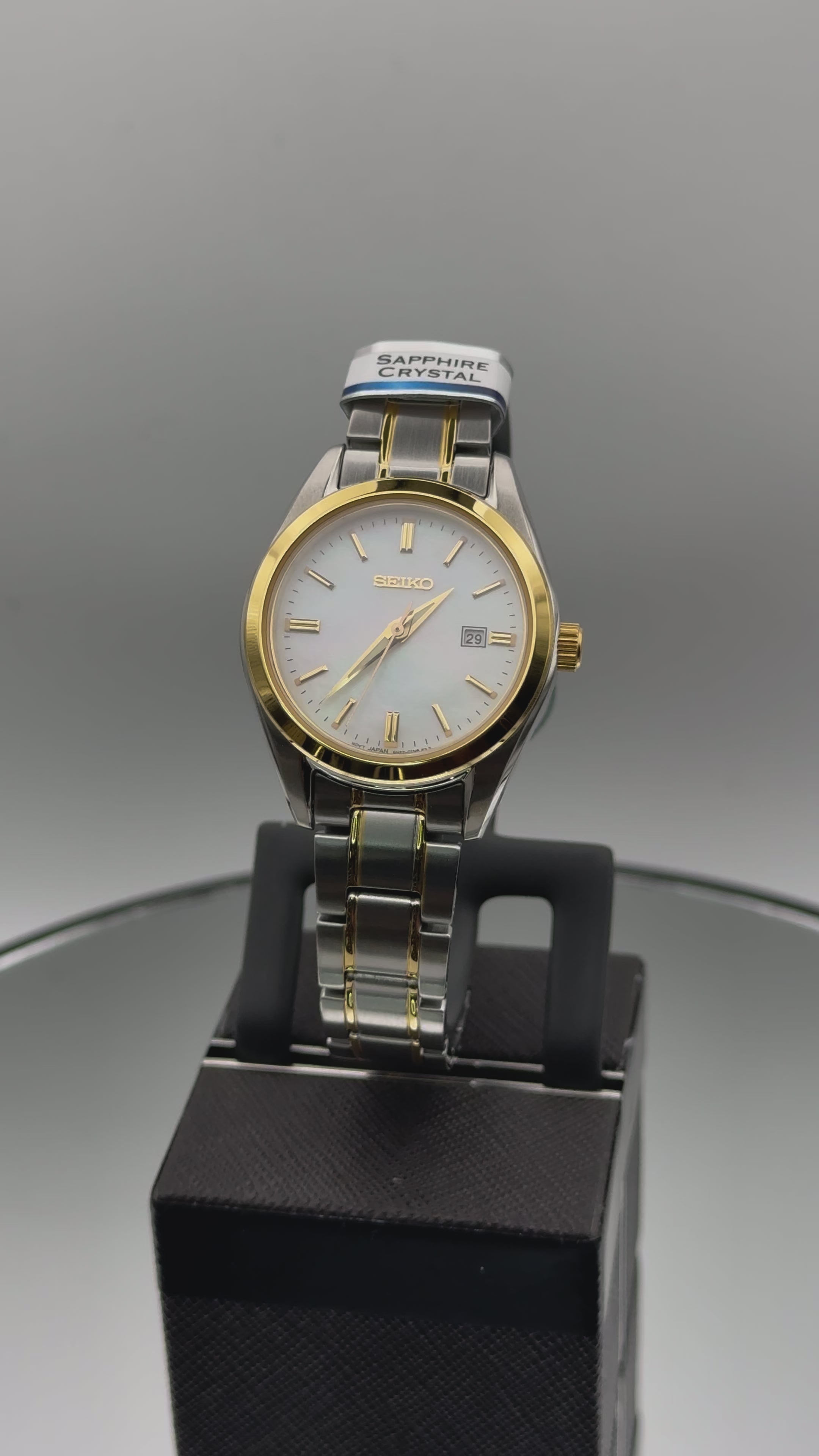 Seiko Watch - Two Tone