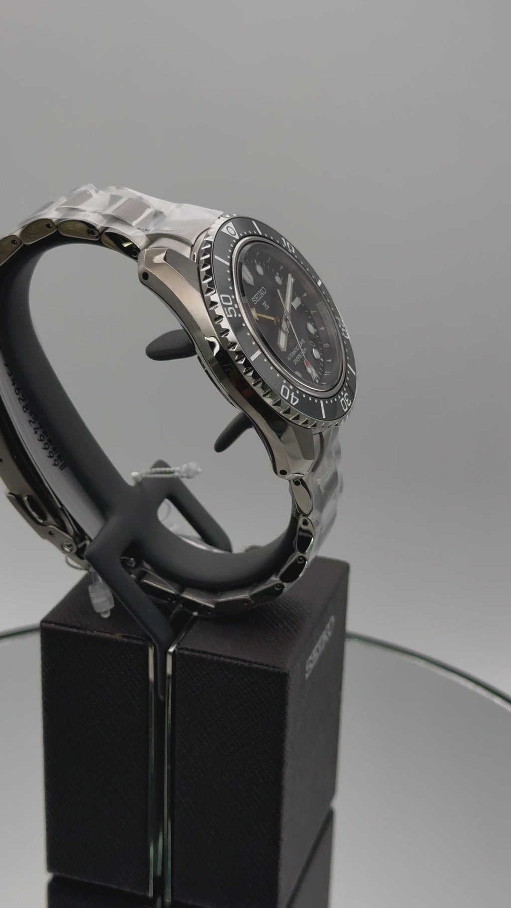 Seiko Prospex - 1968 Re-Craft GMT - 'Dark Depths'