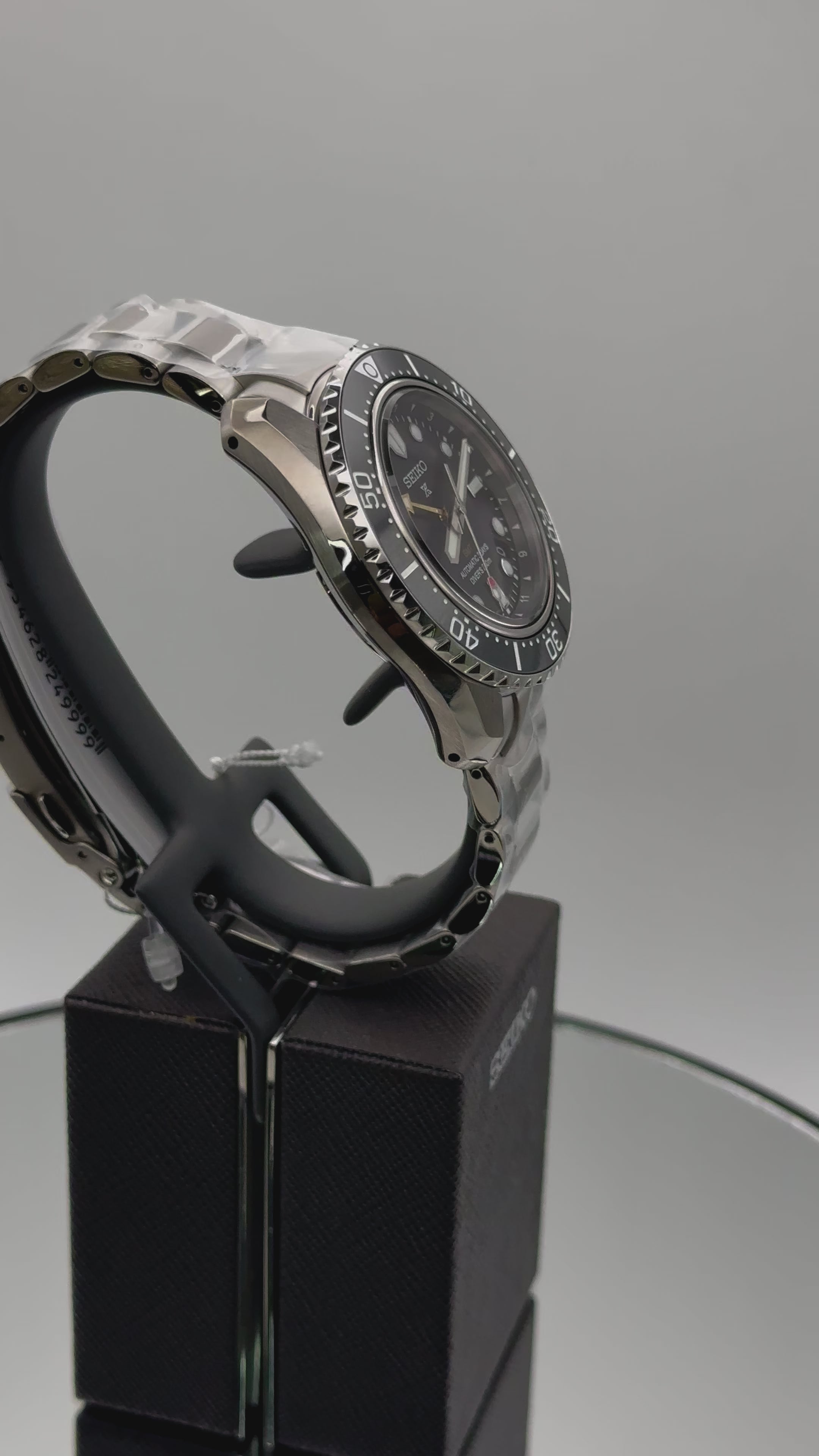 Seiko Prospex - 1968 Re-Craft GMT - 'Dark Depths'