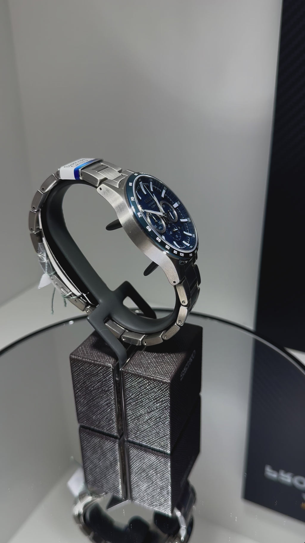 Seiko Chronograph - Blue Dial