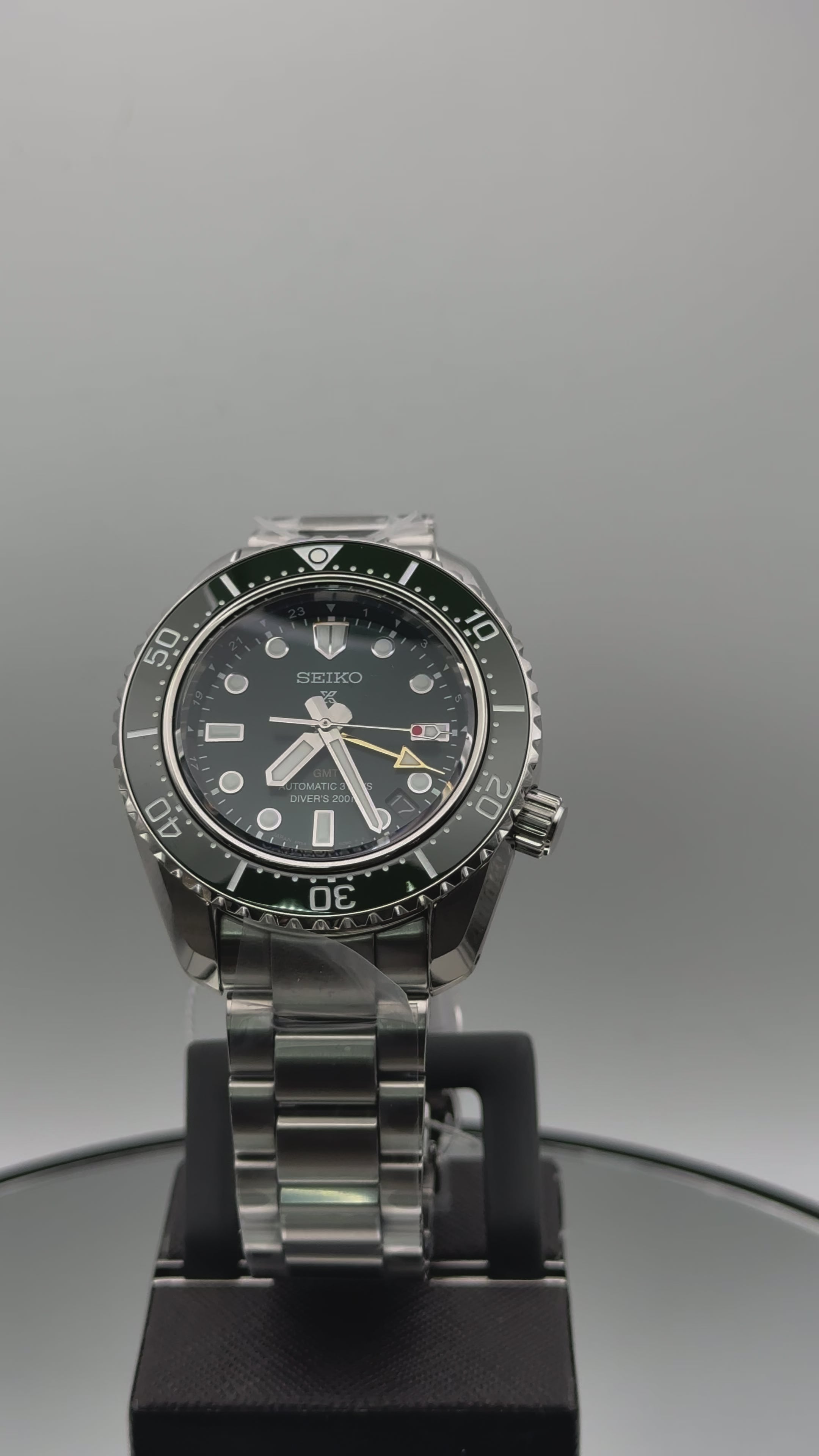 Seiko Prospex - 1968 Re-Craft GMT - ‘Marine Green’