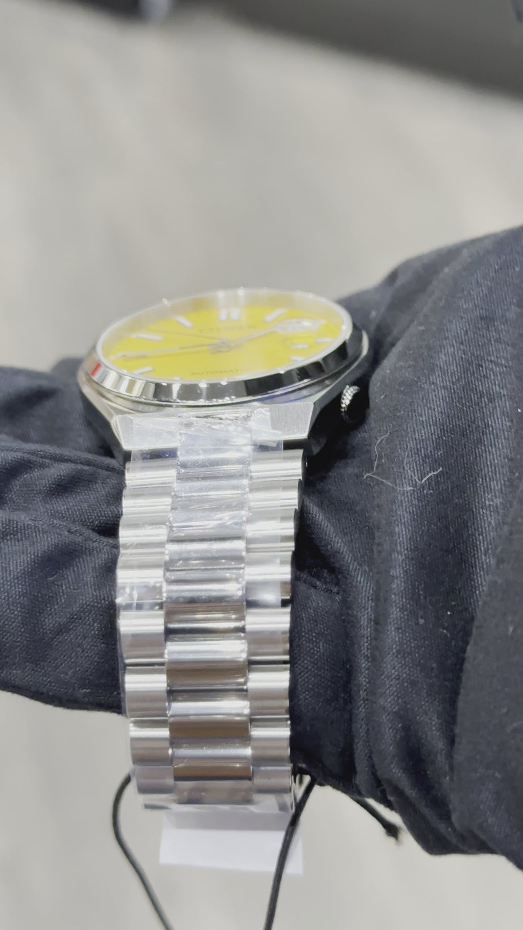 Citizen Automatic - ‘TSUYOSA’ - Yellow Dial