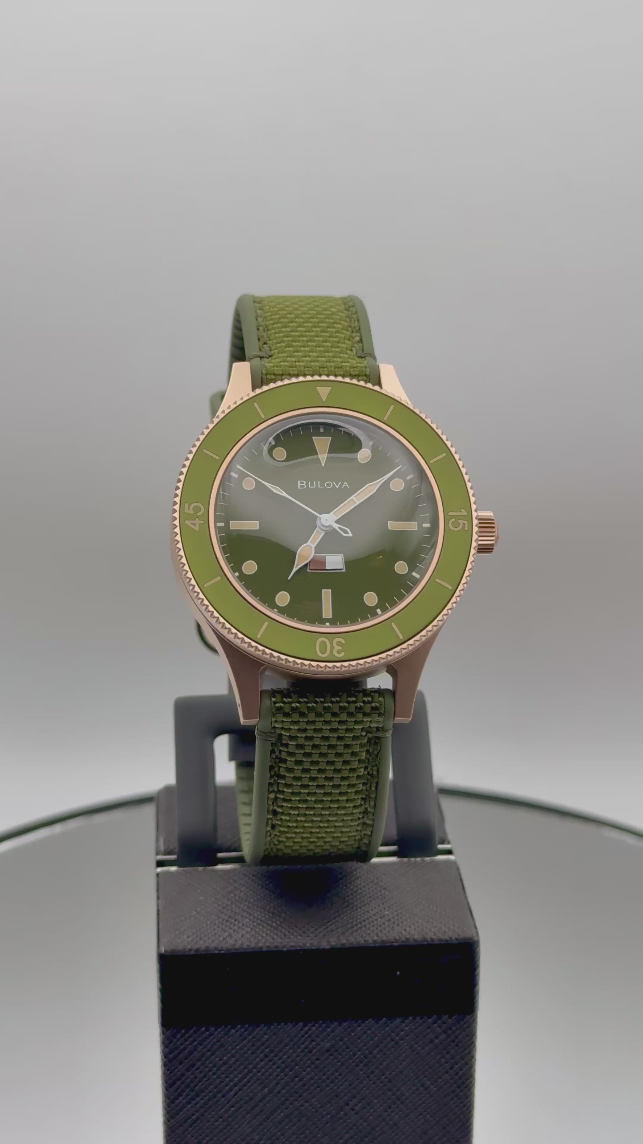 Bulova - MIL-SHIPS Bronze - 150th Anniversary