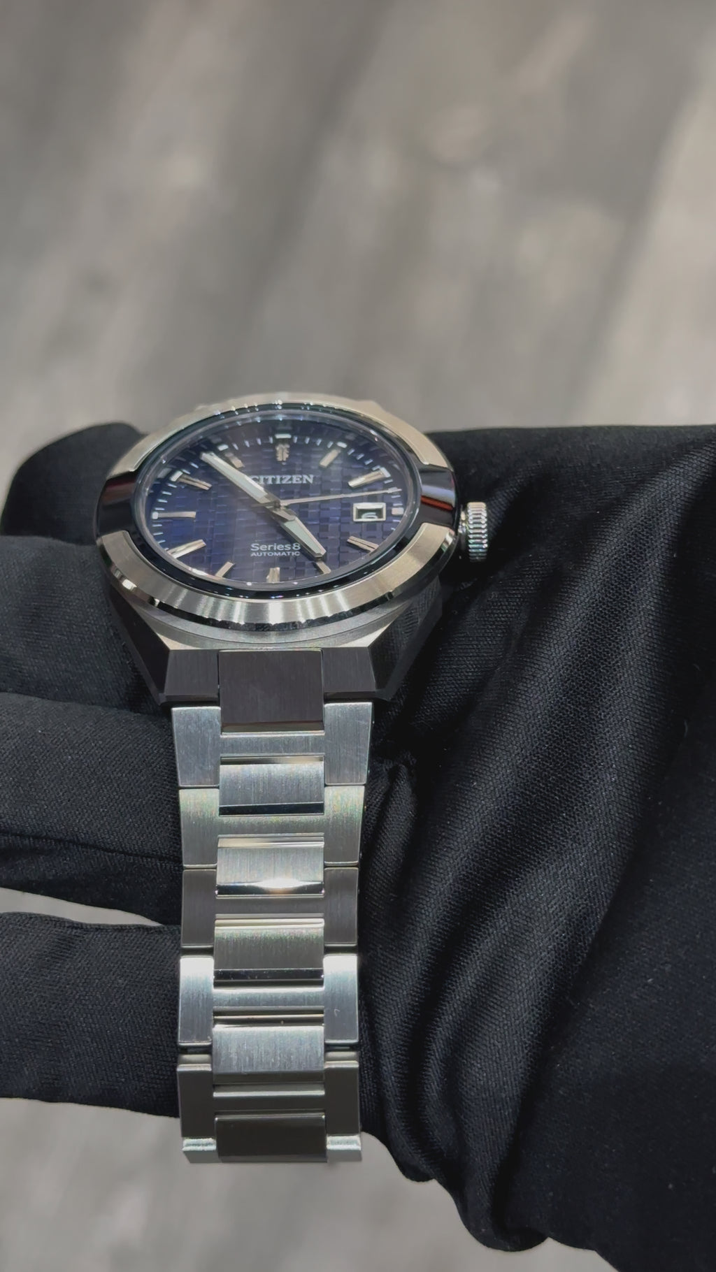 Citizen Series 8 - 870 Automatic - Blue Dial
