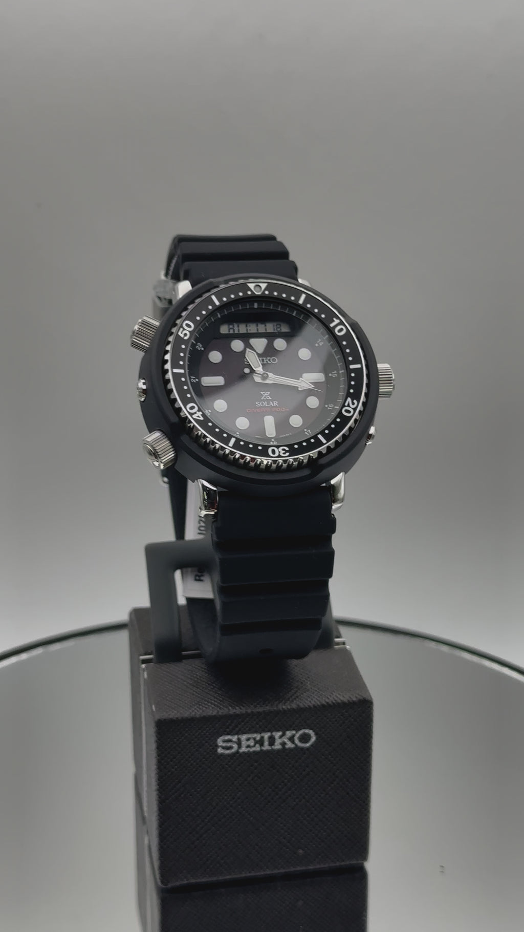 Seiko Prospex - Solar Tuna Dive Watch Analog/Digital Arnie