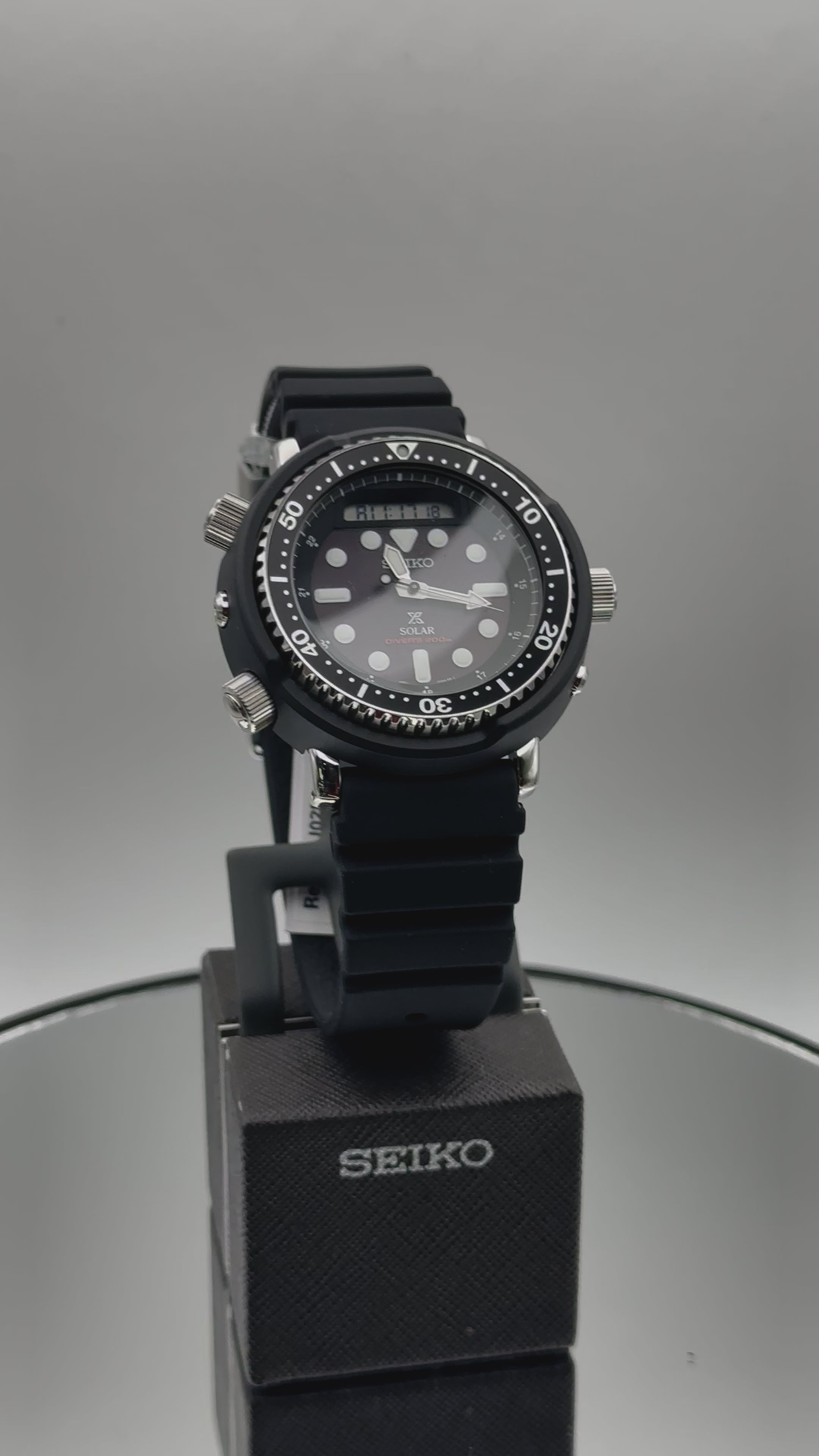 Seiko Prospex - Solar Tuna Dive Watch Analog/Digital Arnie