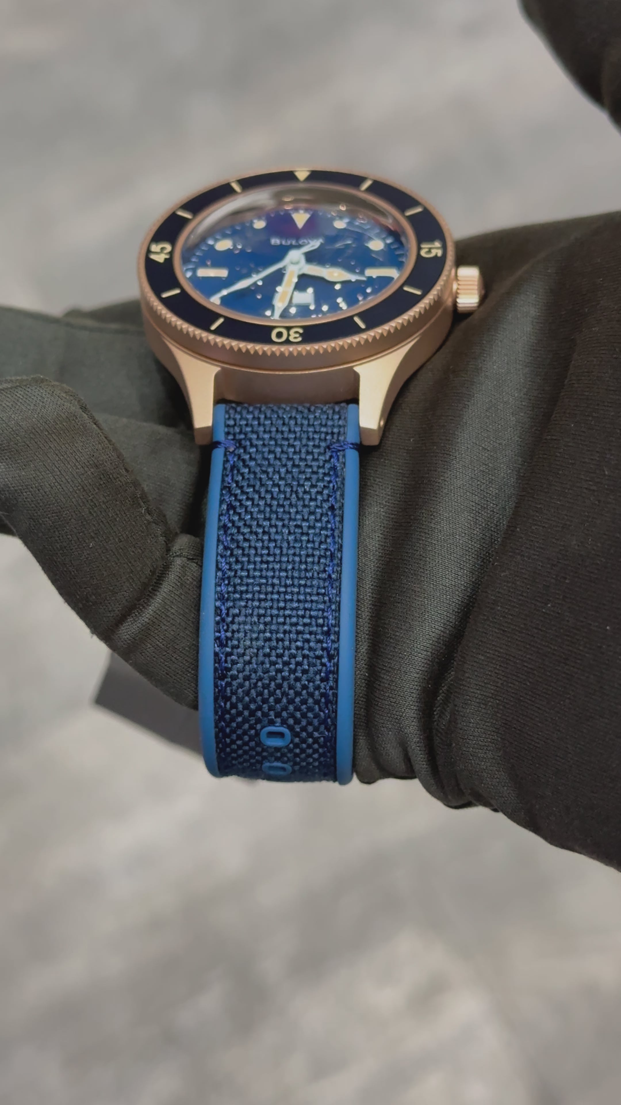 Bulova - MIL-SHIPS Bronze - 150th Anniversary