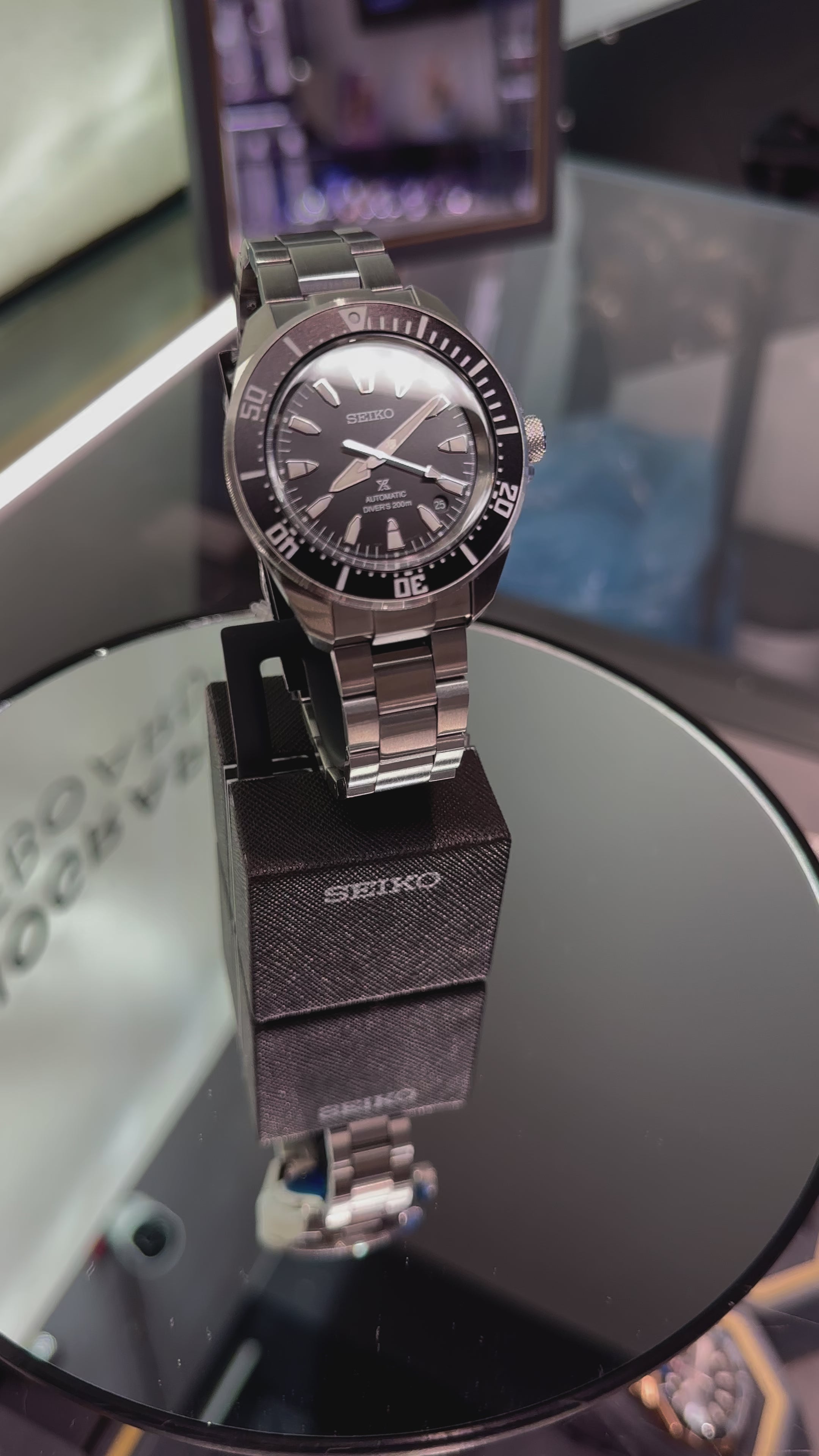 Seiko PROSPEX Samurai - Black Dial SRPL13K1