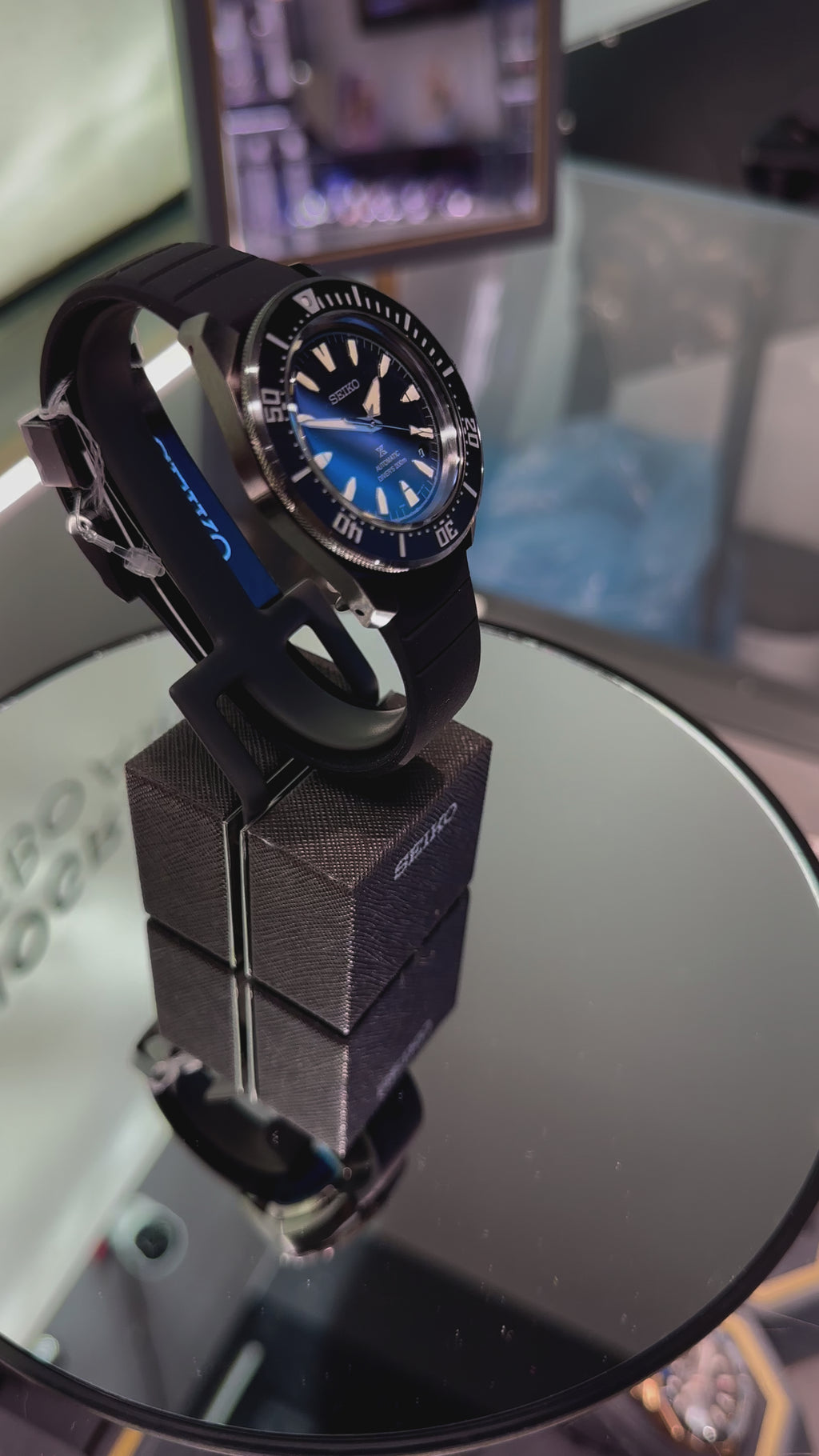 Seiko PROSPEX Samurai - Full Black ‘Shog-urai’