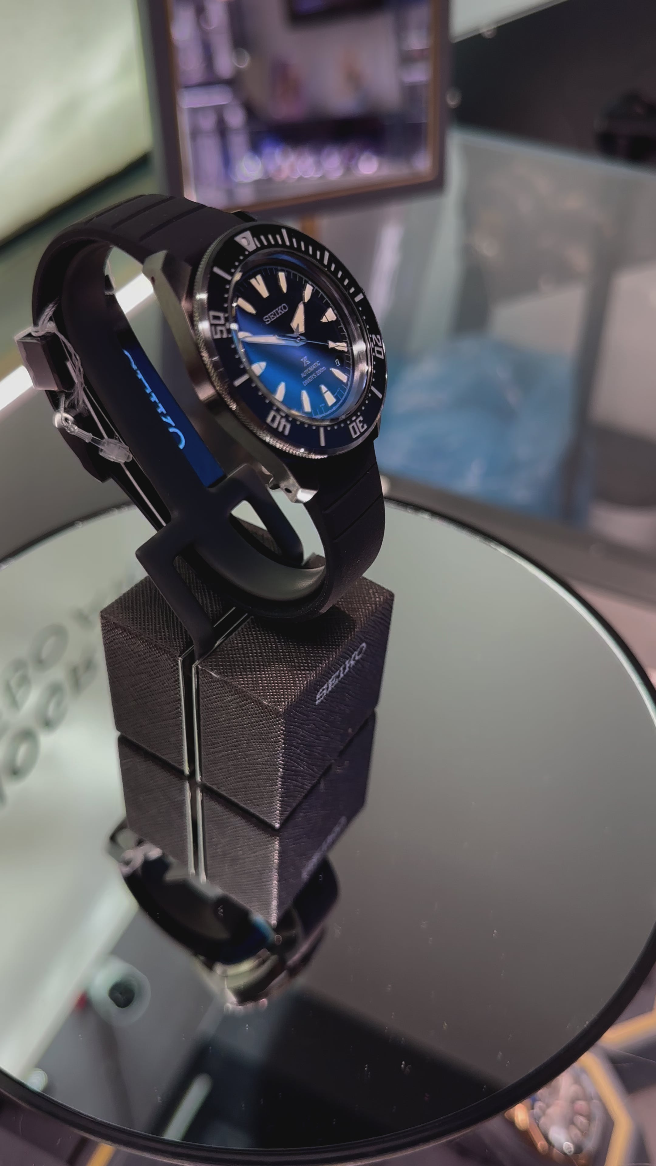 Seiko PROSPEX Samurai - Full Black ‘Shog-urai’