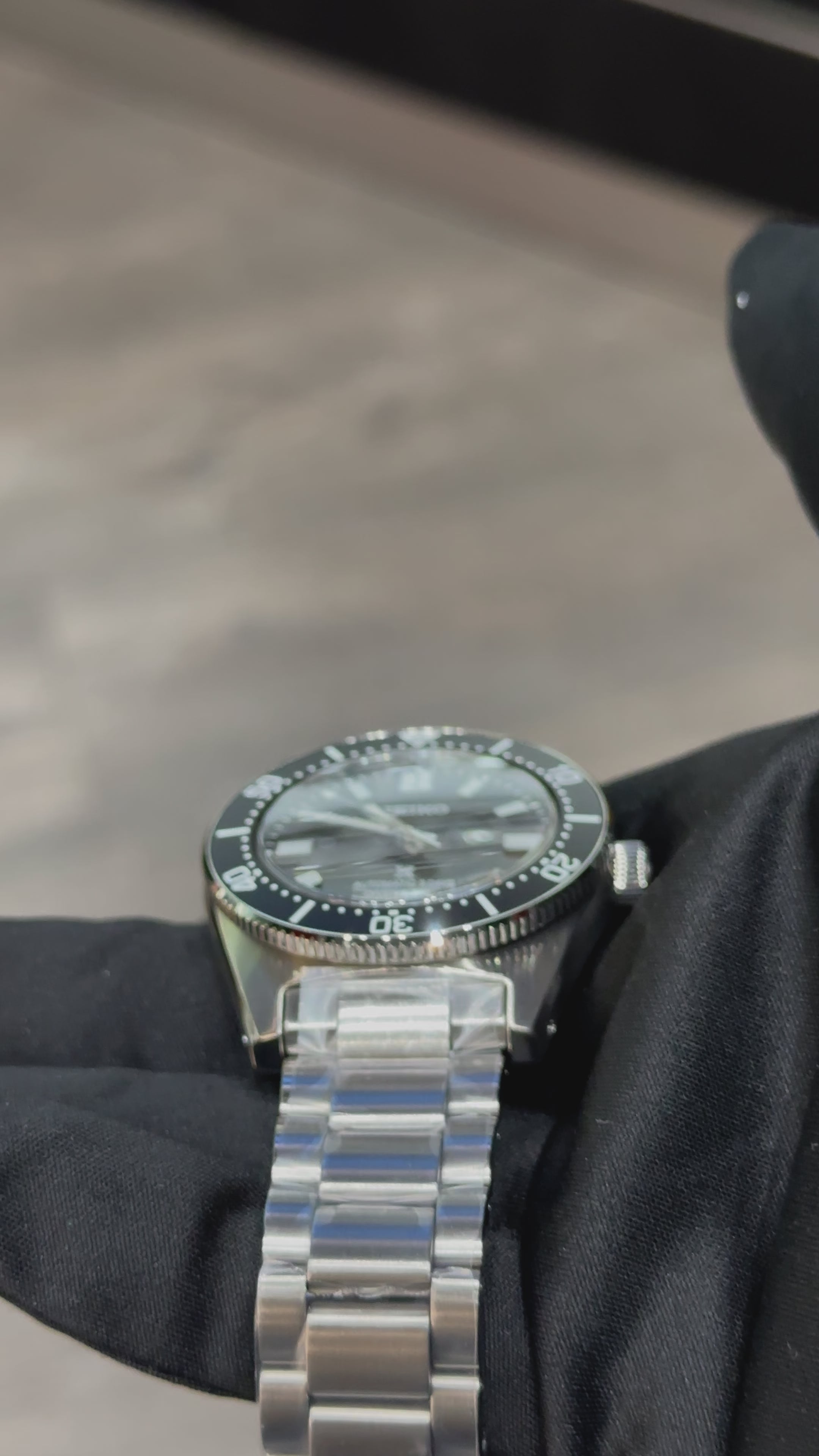 Seiko Prospex - 1965 Revival Divers - Cove Black