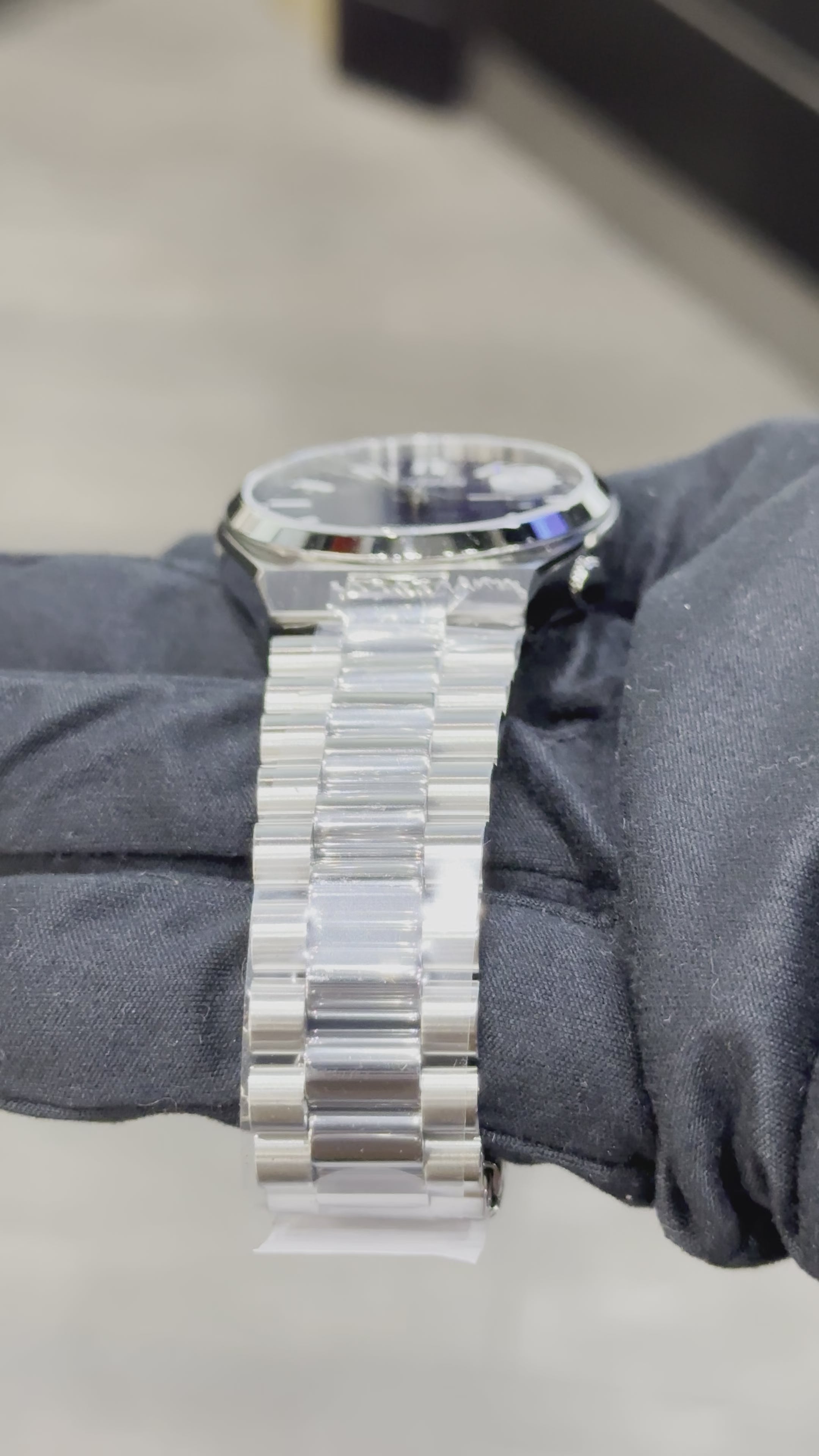 Citizen Automatic - 'TSUYOSA' - Cadran bleu