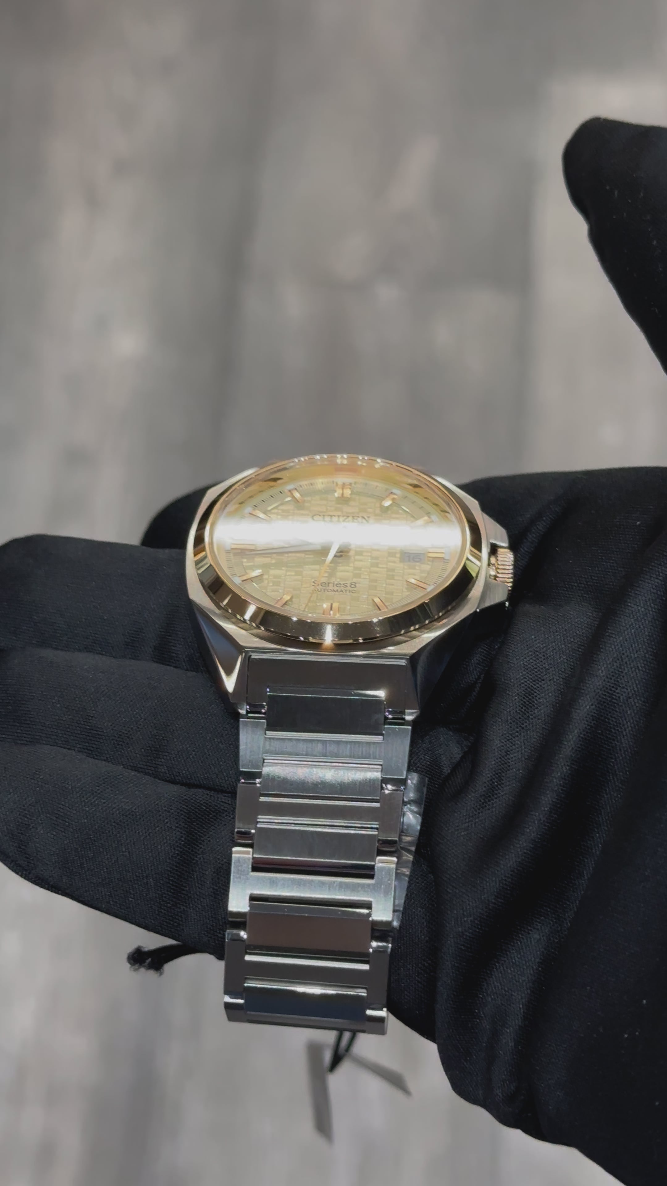 Citizen Series 8 - 831 Automatic - Champagne Dial